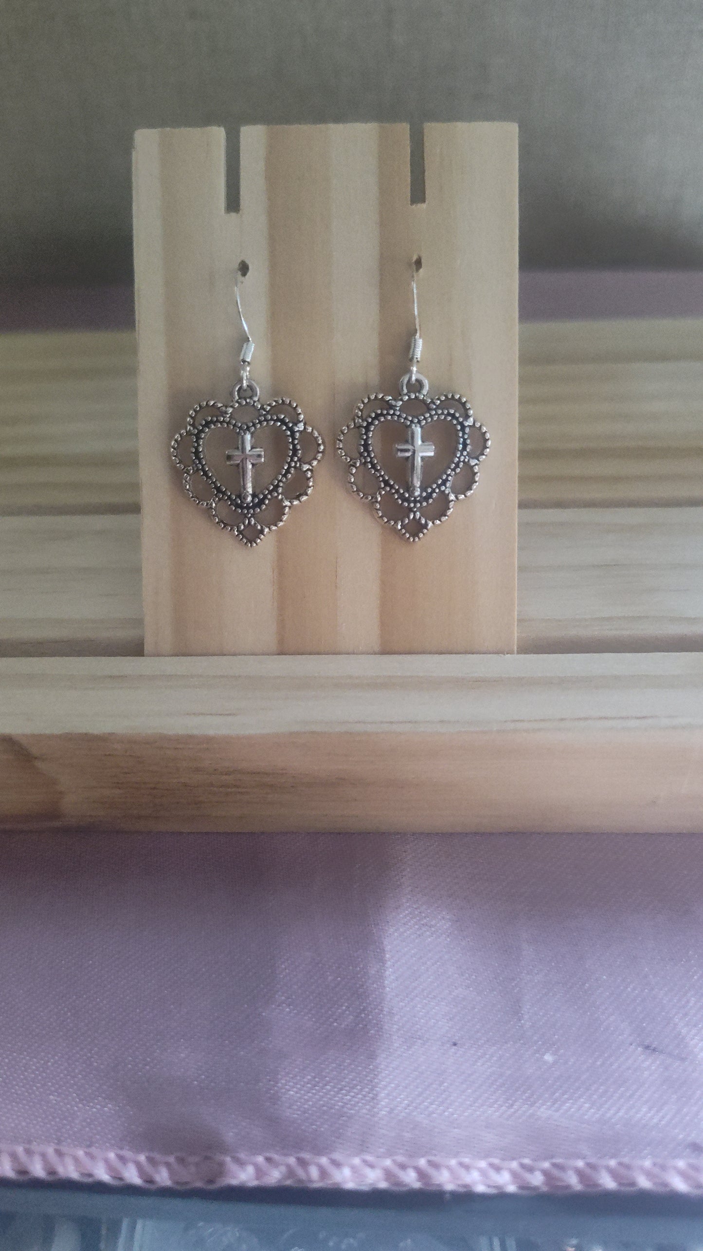 Heart Earrings- CLEARANCE