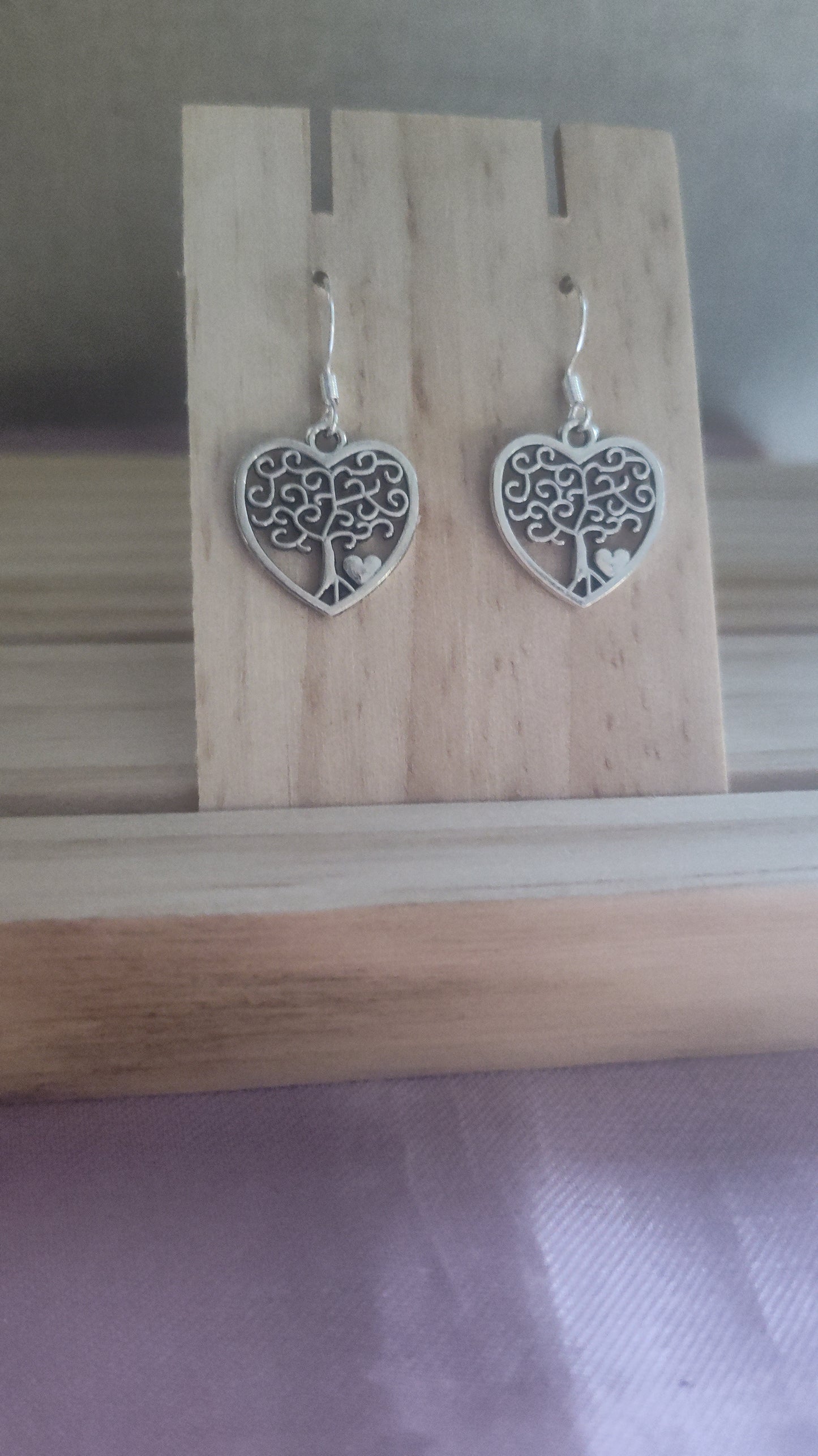 Heart Earrings- CLEARANCE