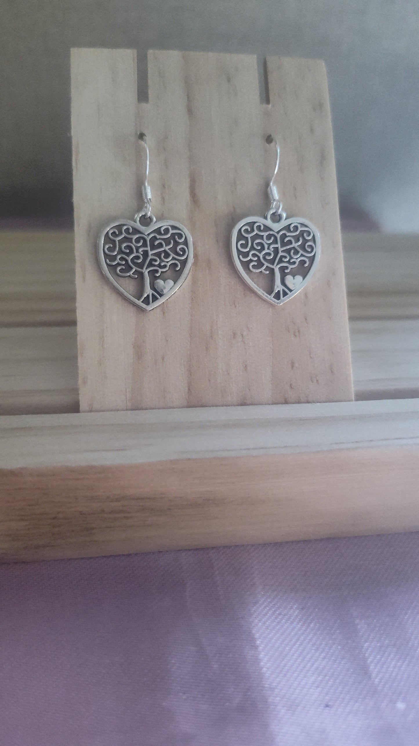Heart Earrings- CLEARANCE