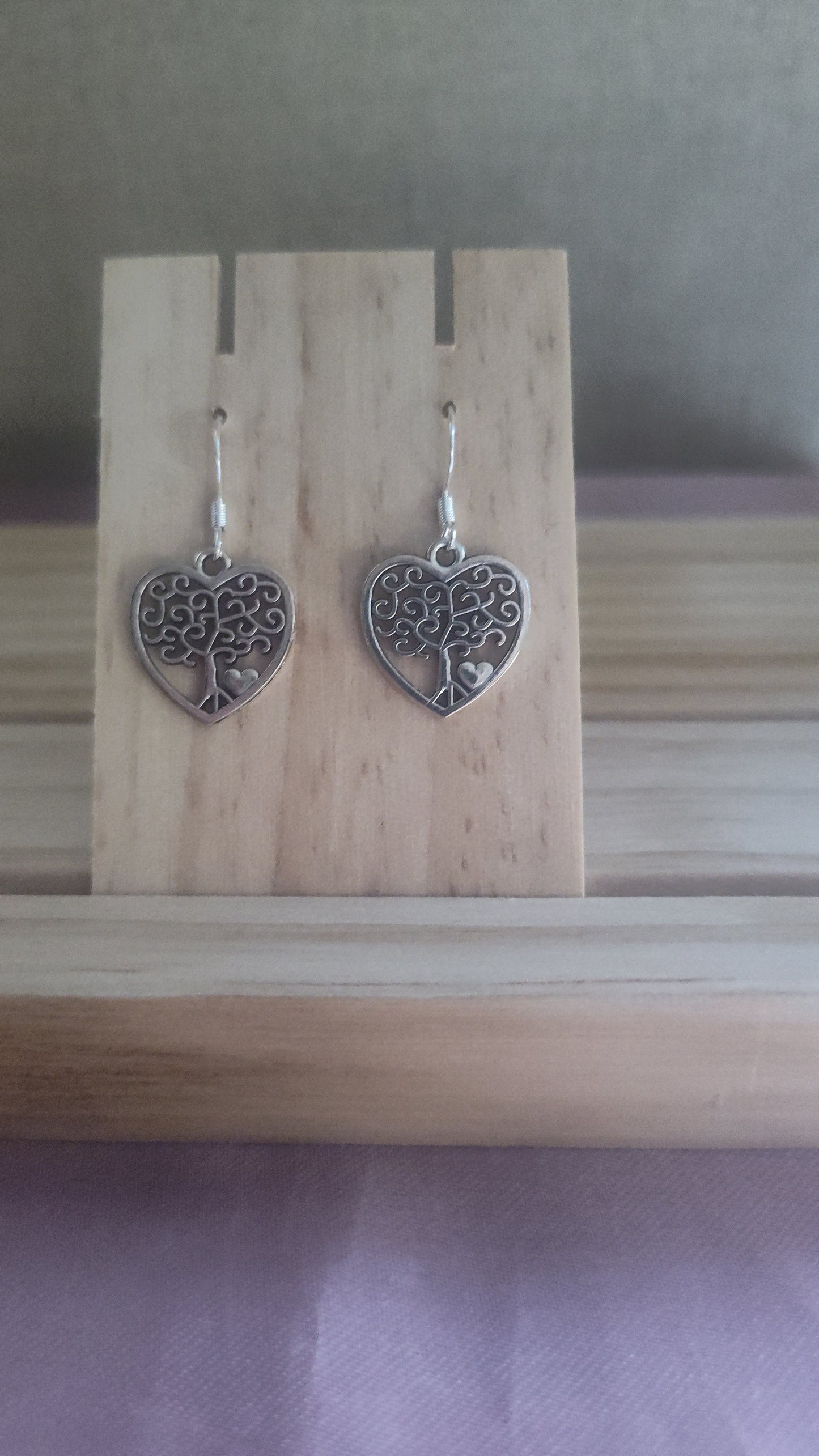 Heart Earrings- CLEARANCE