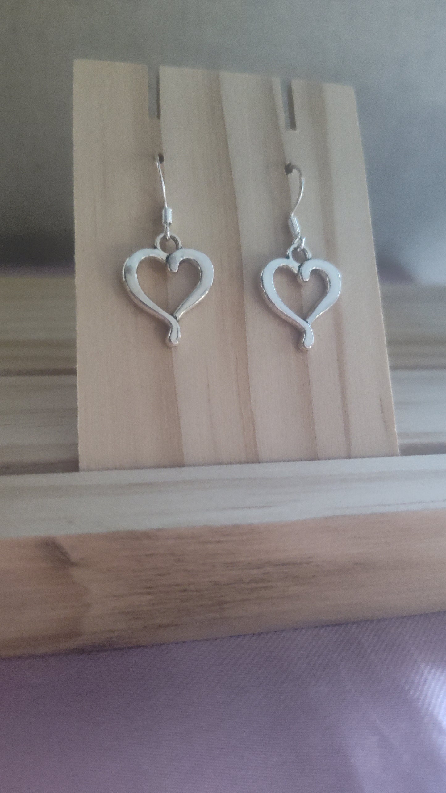 Heart Earrings- CLEARANCE- Discontinued item