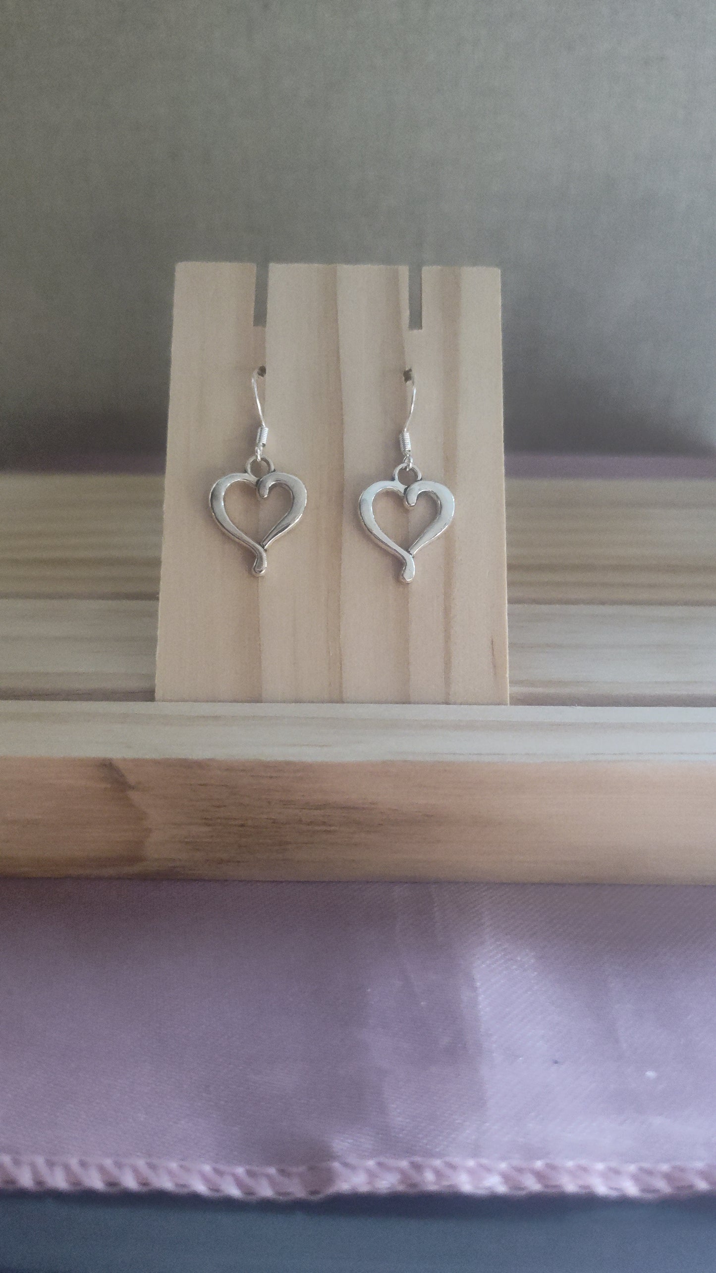 Heart Earrings- CLEARANCE- Discontinued item
