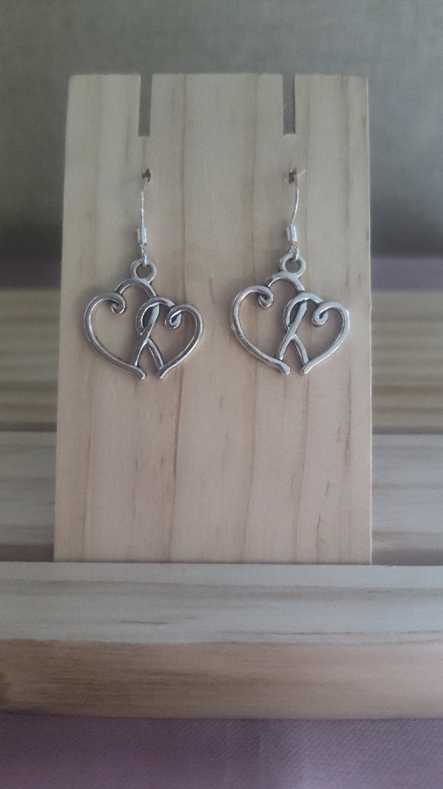 Heart Earrings- CLEARANCE