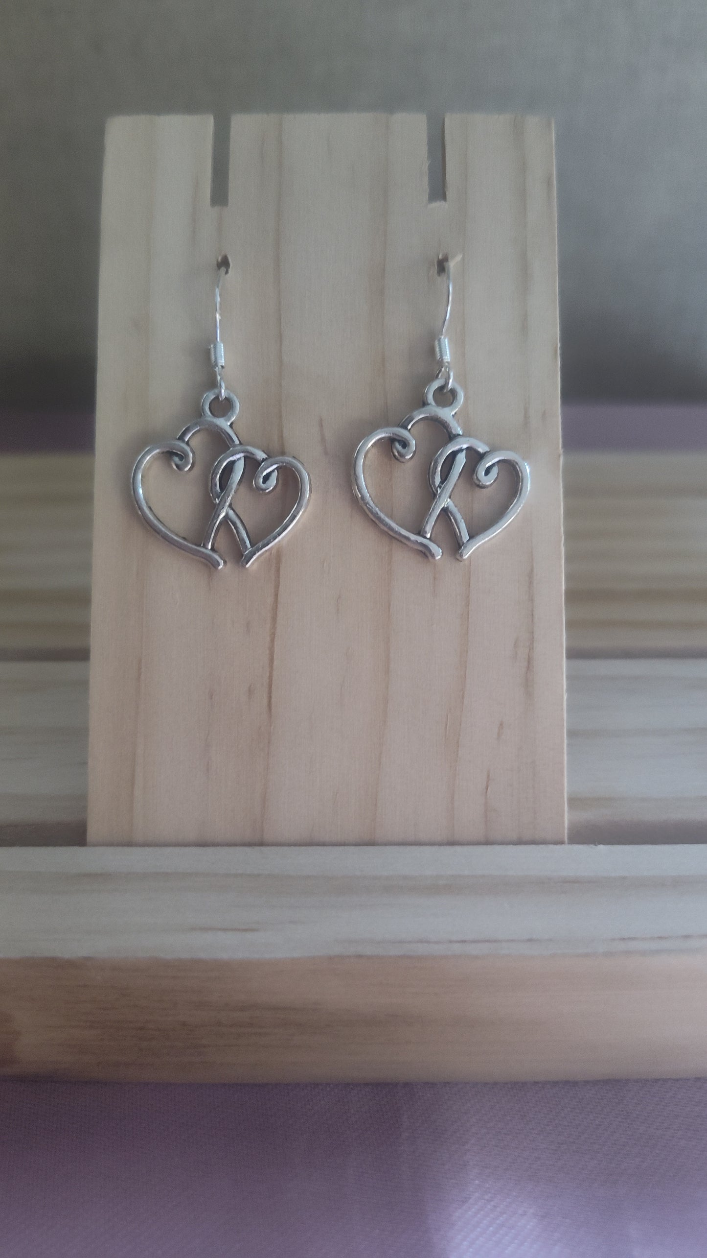 Heart Earrings- CLEARANCE