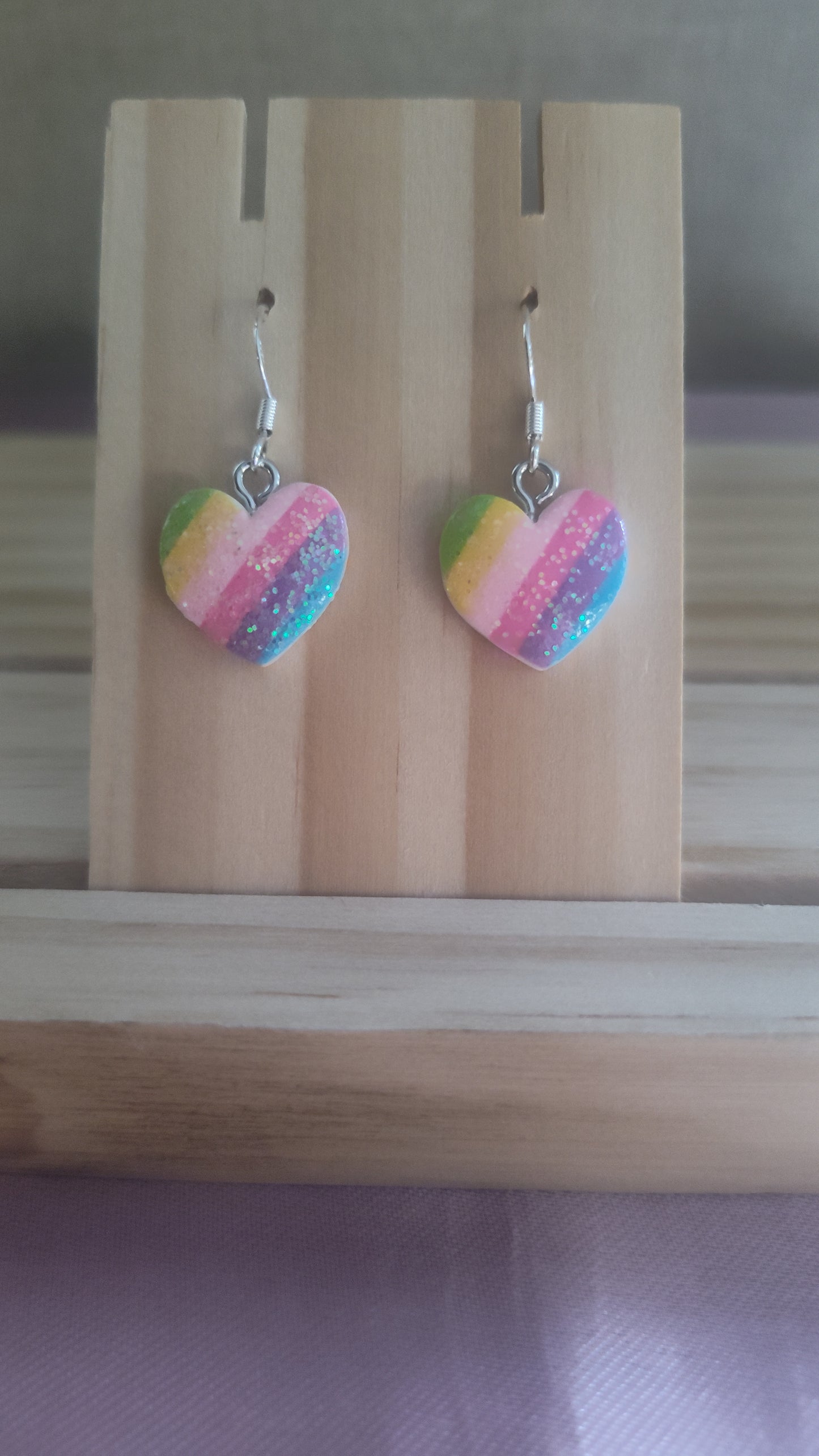 Heart Earrings- CLEARANCE