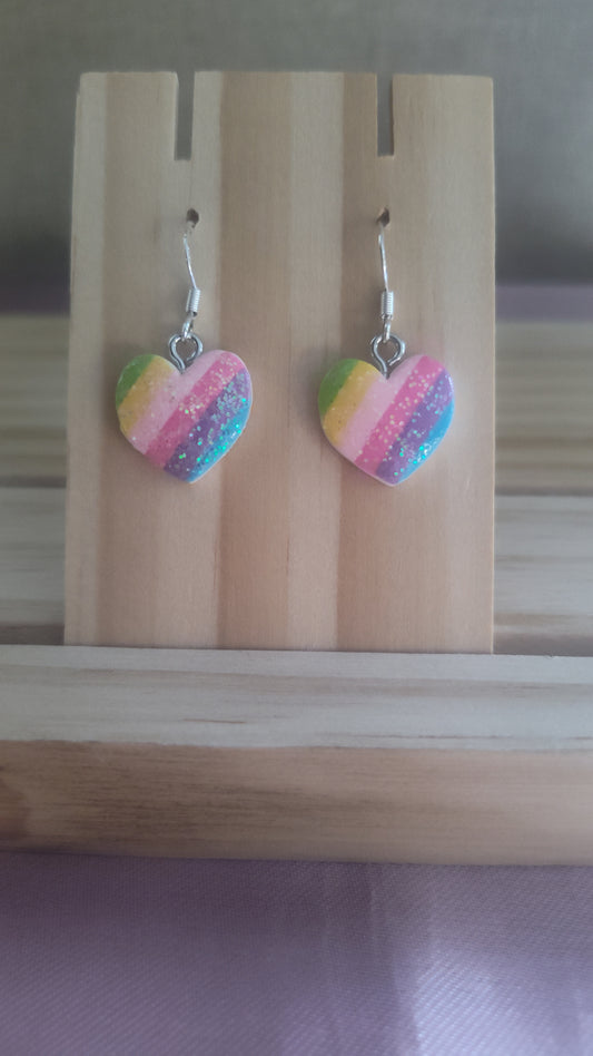 Heart Earrings- CLEARANCE