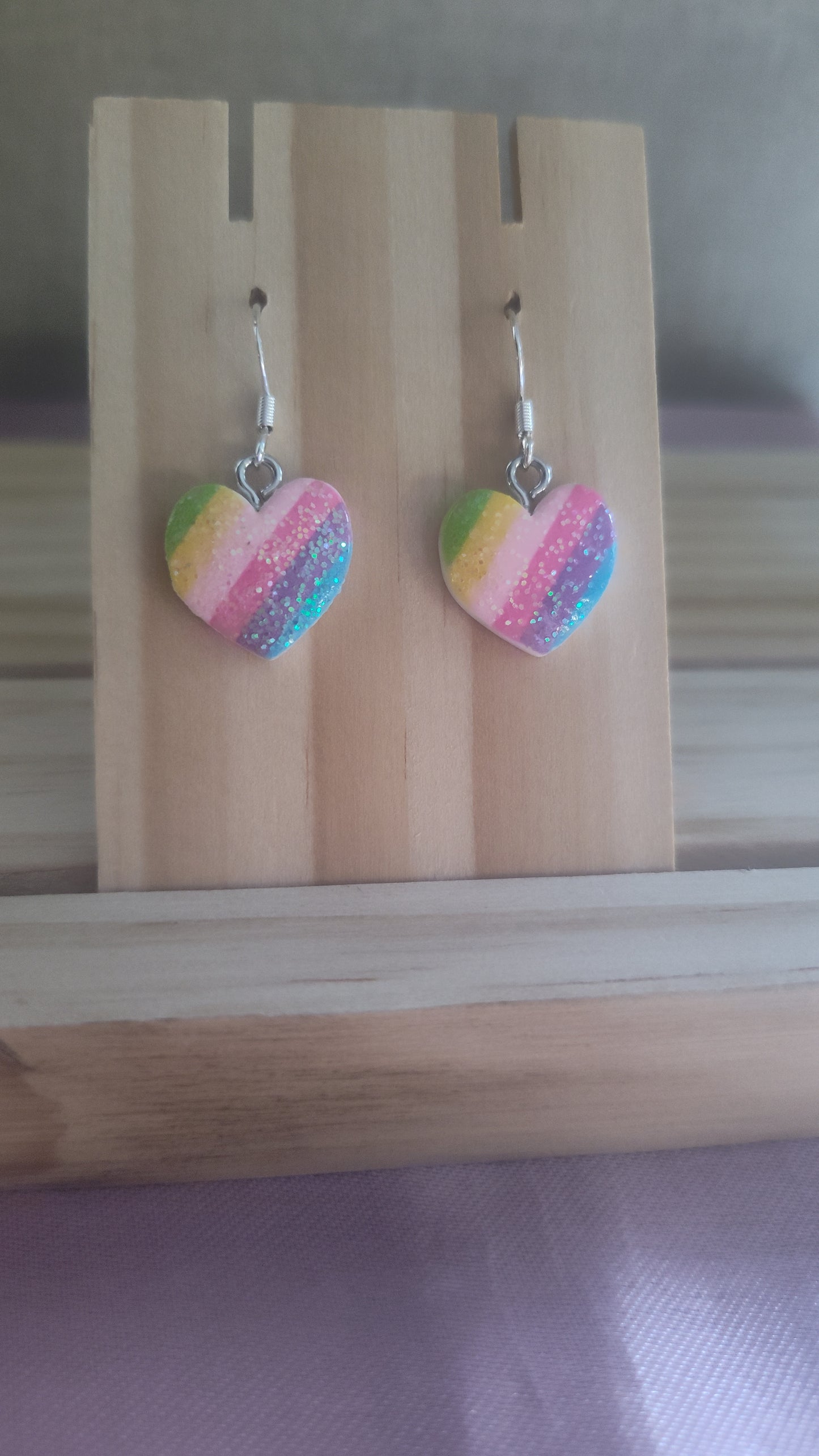 Heart Earrings- CLEARANCE