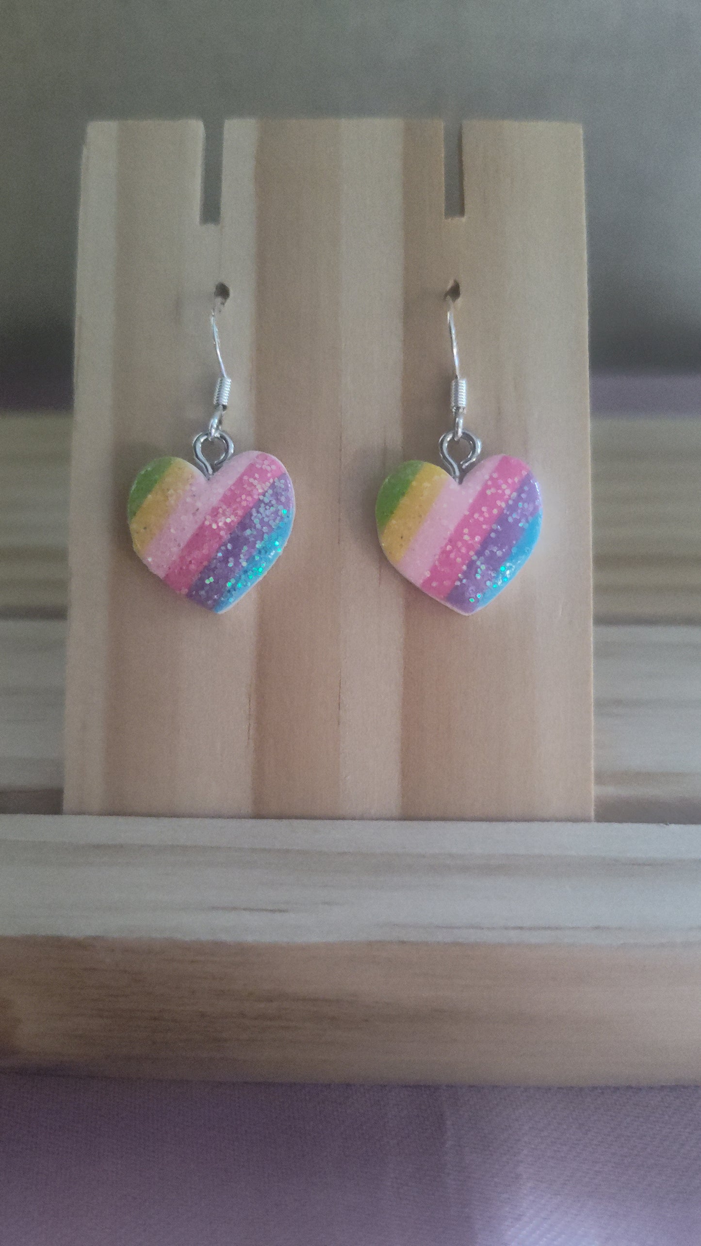 Heart Earrings- CLEARANCE
