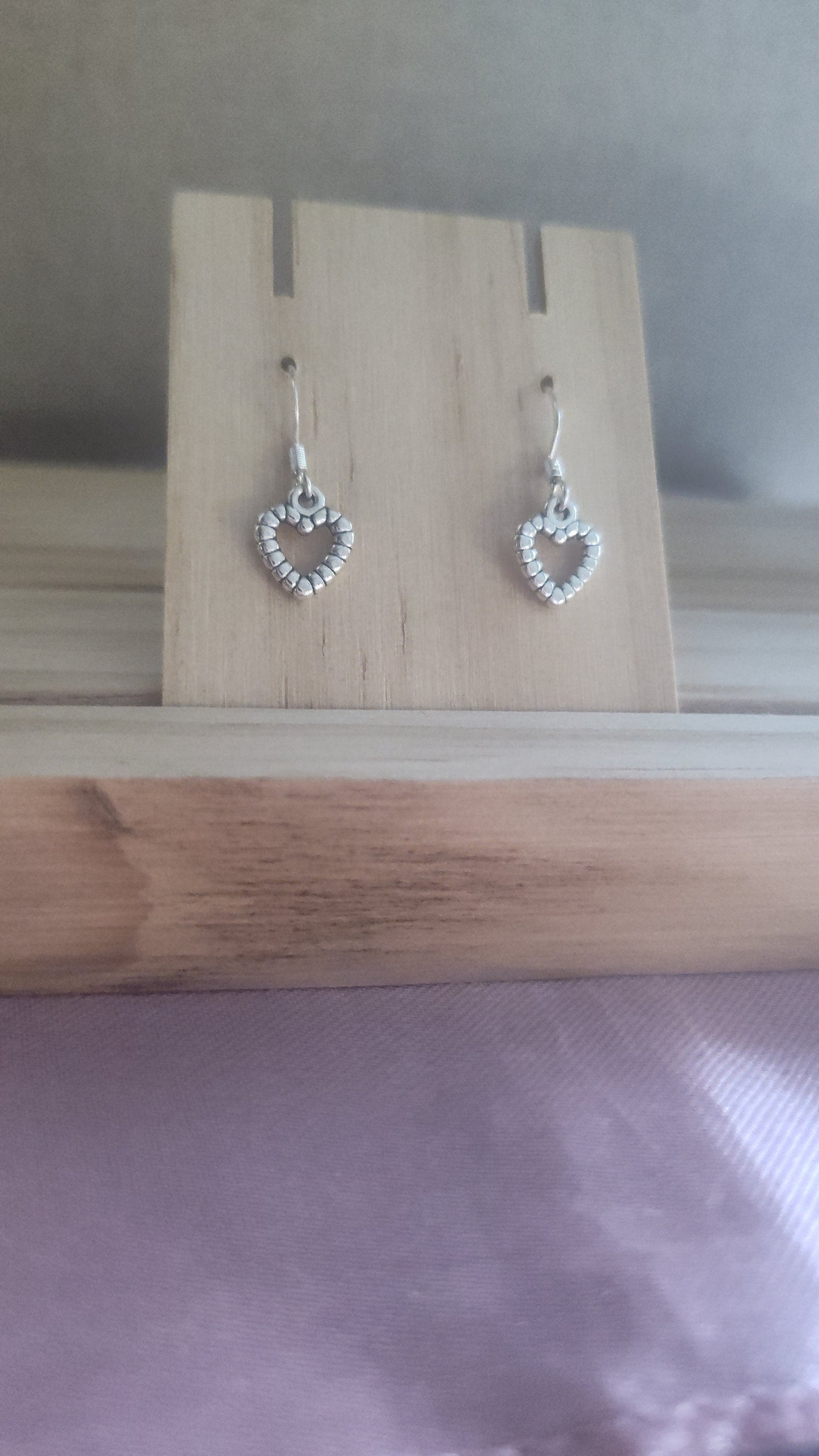 Heart Earrings- CLEARANCE- Discontinued item