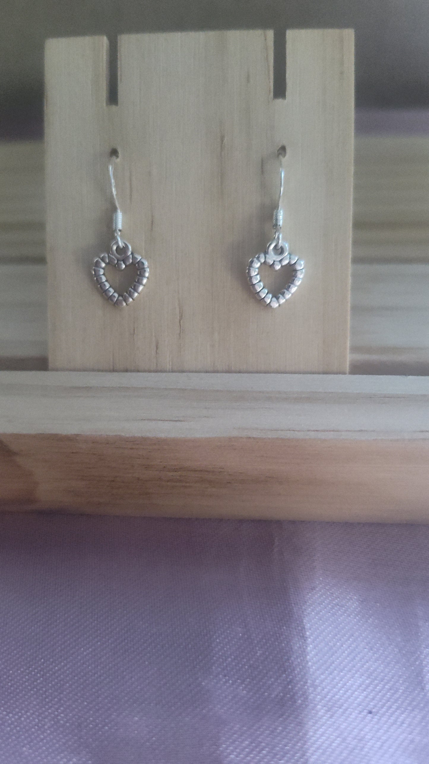 Heart Earrings- CLEARANCE- Discontinued item