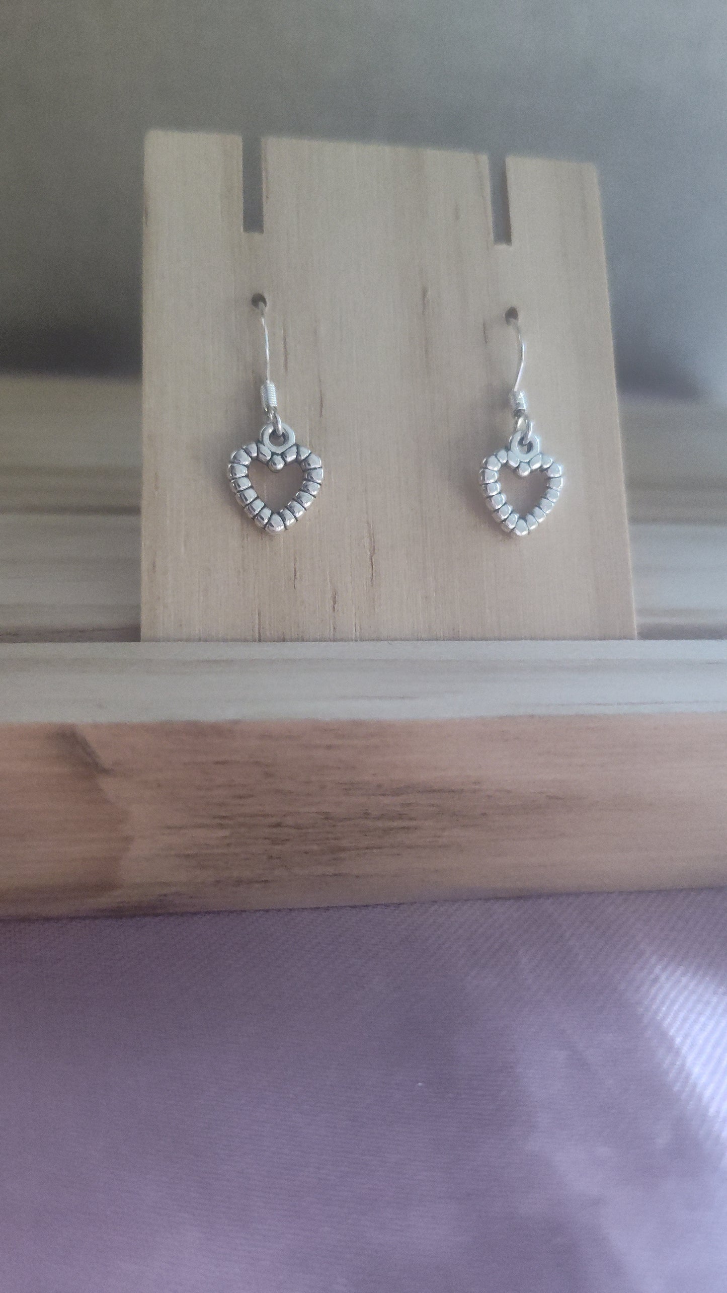 Heart Earrings- CLEARANCE- Discontinued item