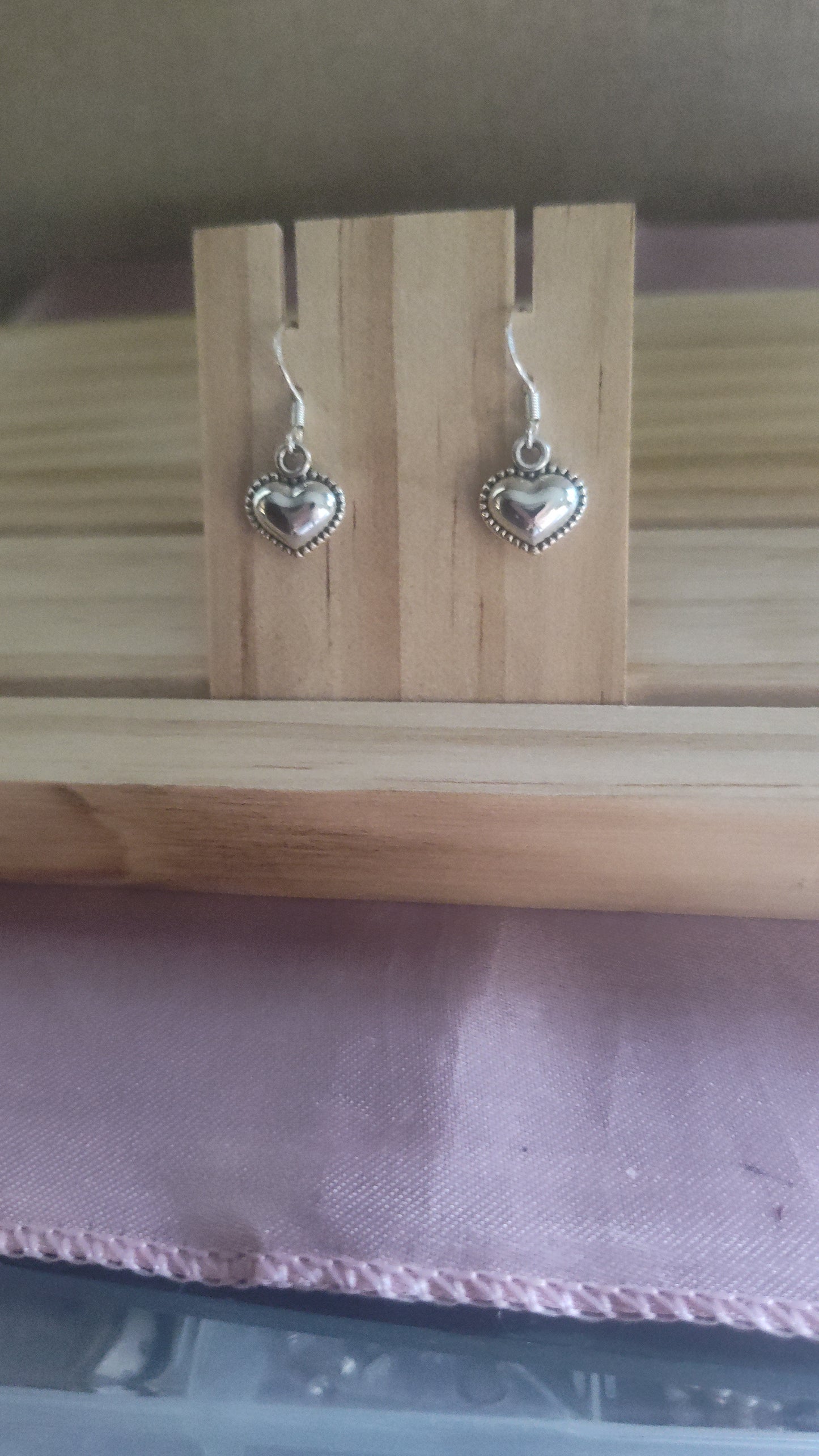 Heart Earrings- CLEARANCE- Discontinued item