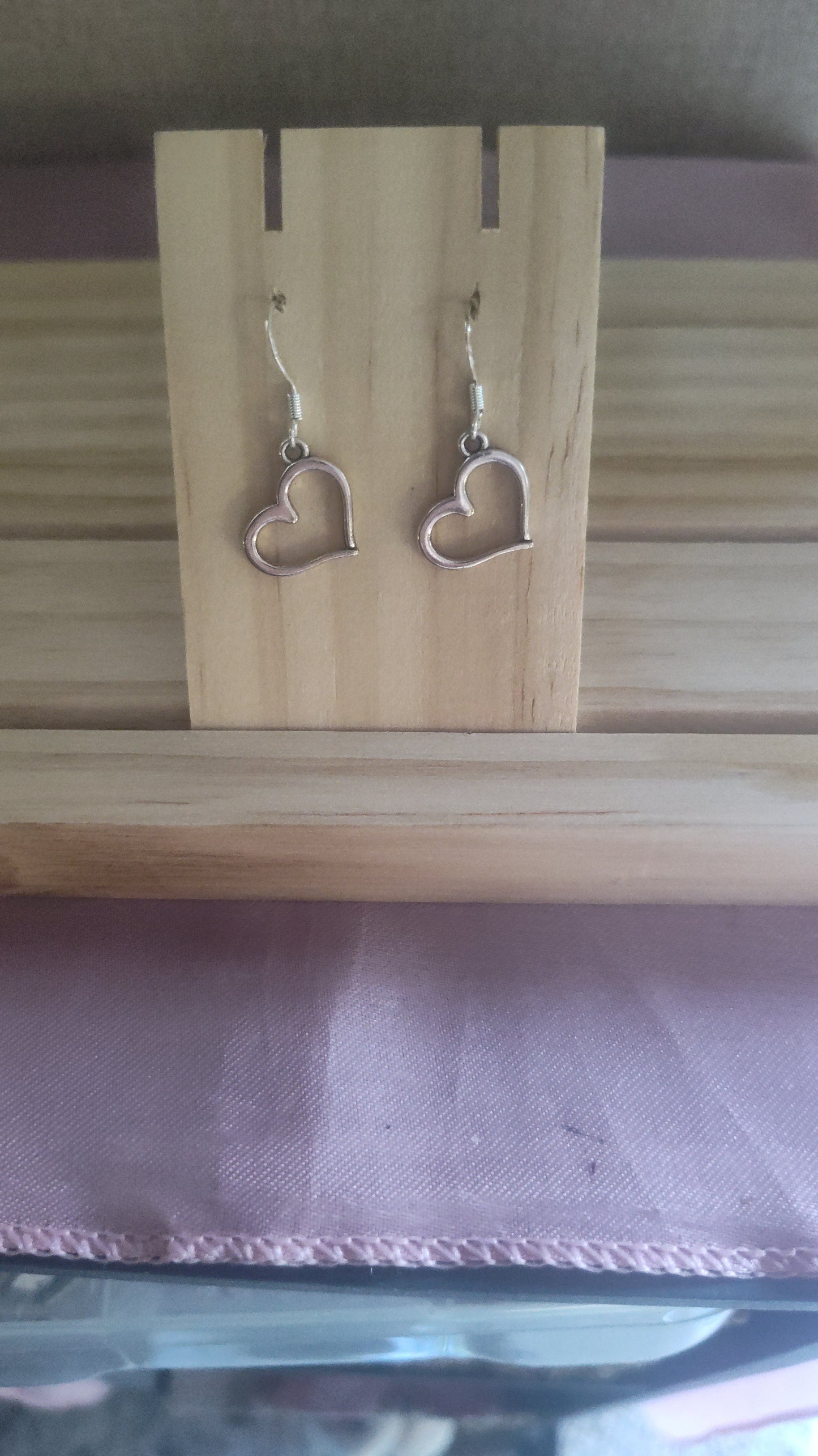 Heart Earrings- CLEARANCE