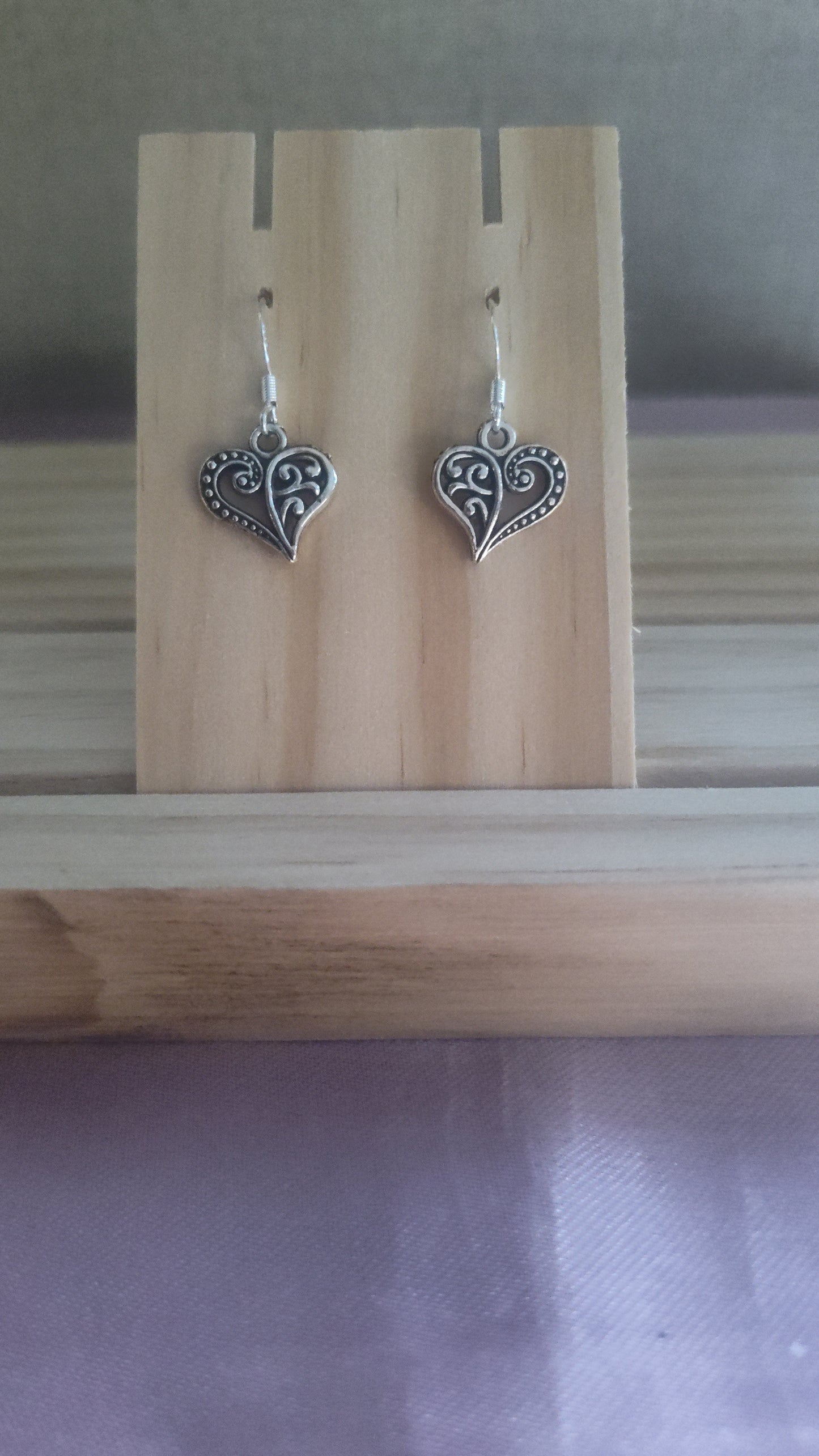 Heart Earrings- CLEARANCE