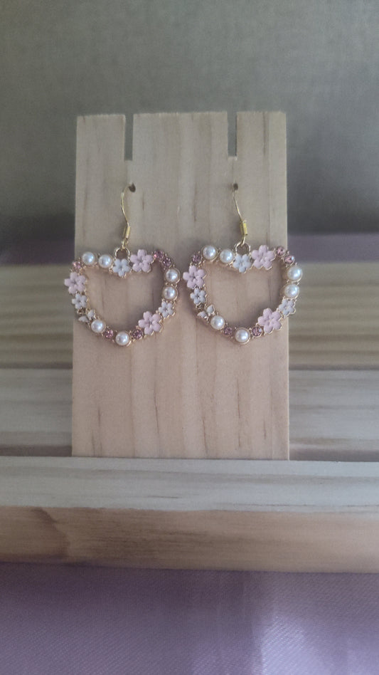 Heart Earrings- SALE