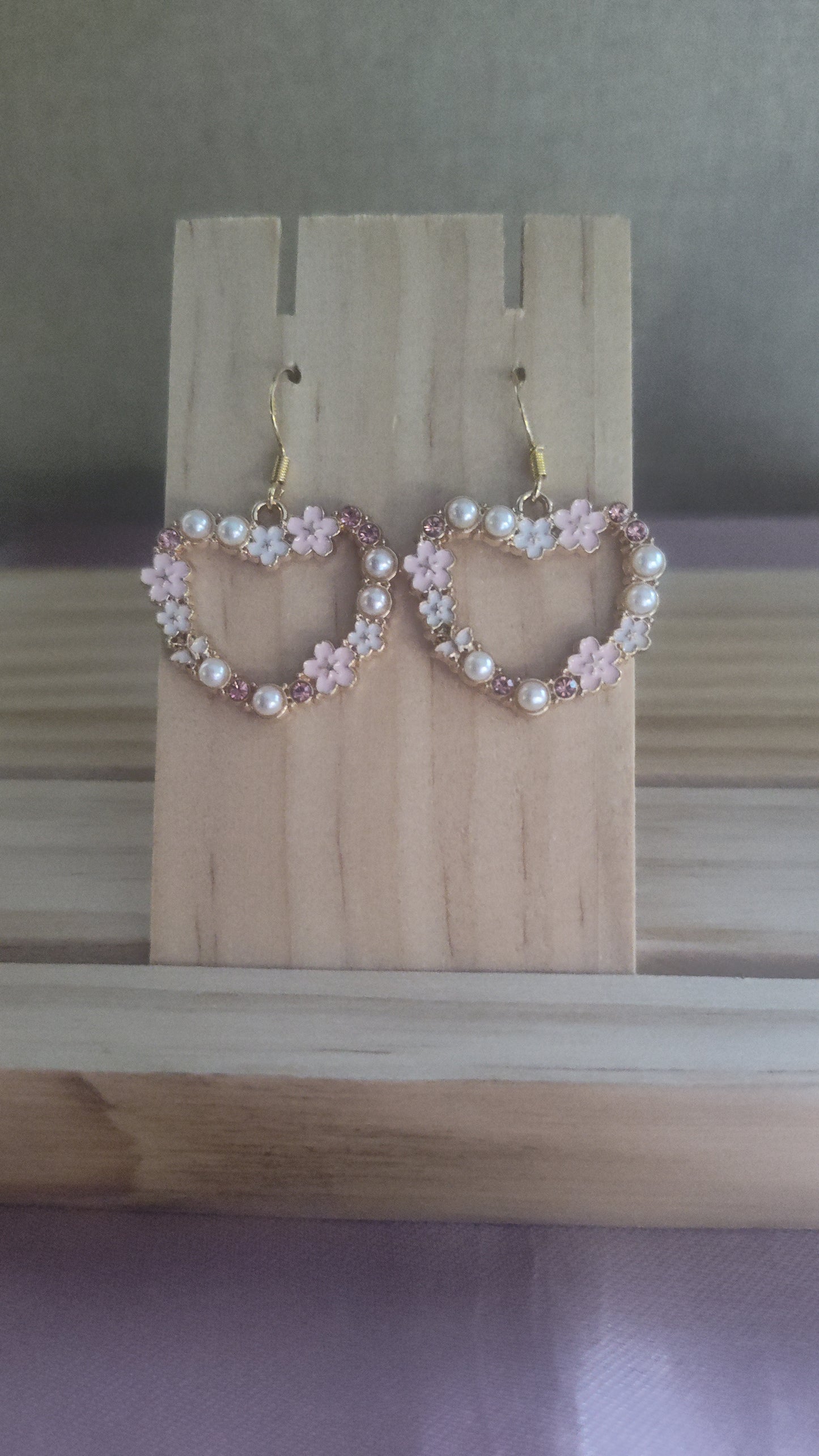 Heart Earrings- SALE