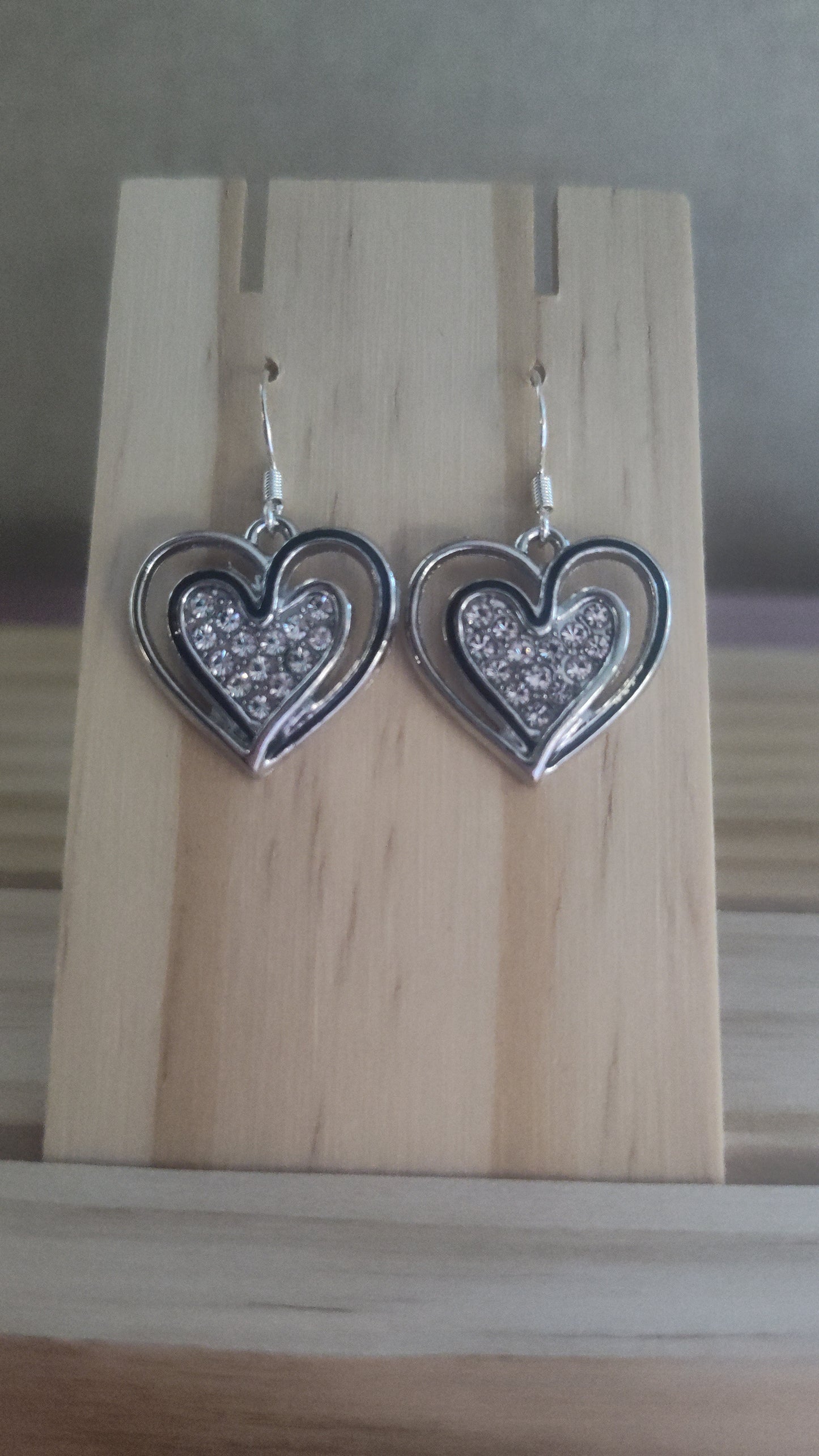 Heart Earrings- SALE