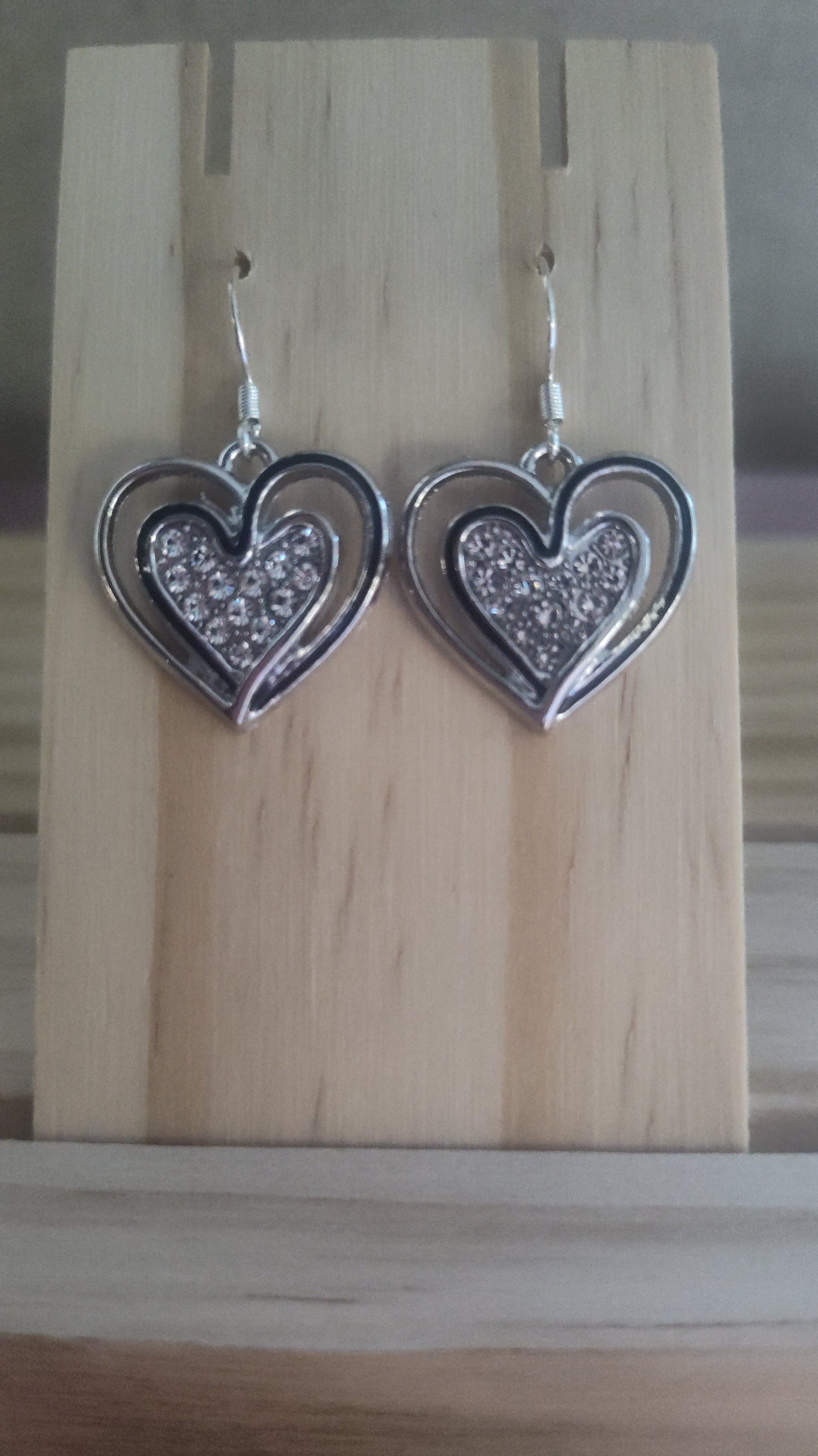 Heart Earrings- SALE