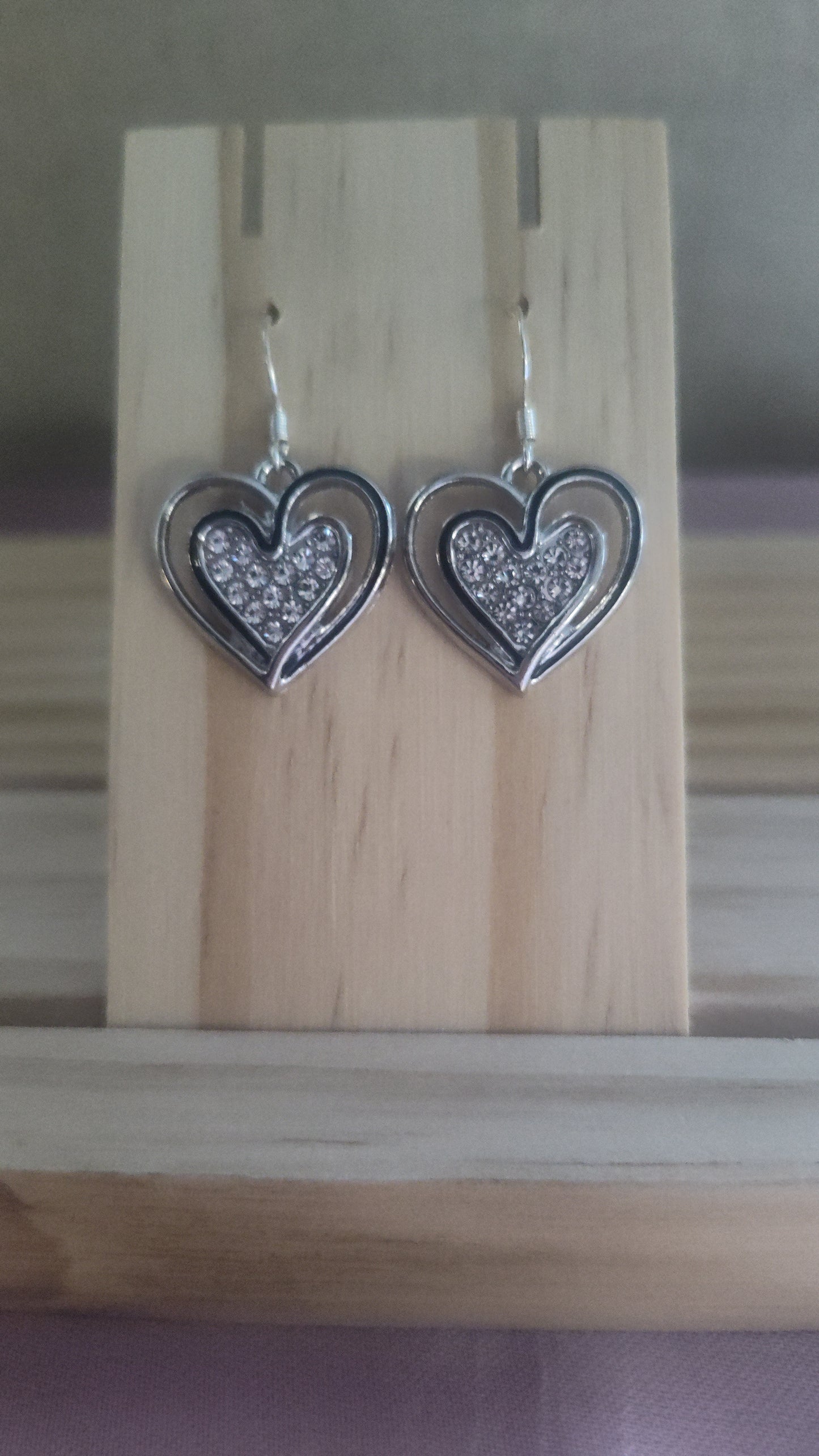 Heart Earrings- SALE