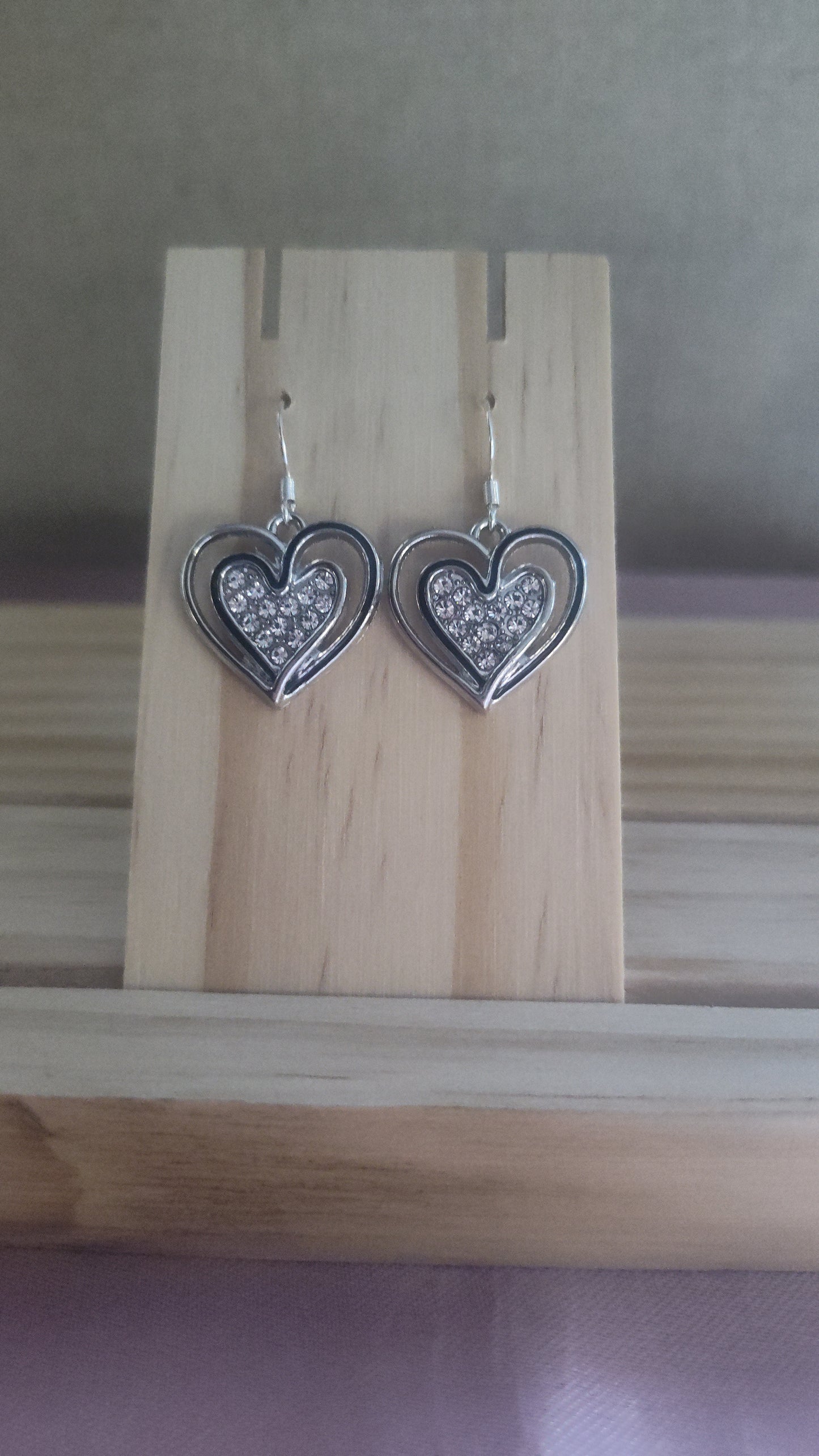 Heart Earrings- SALE