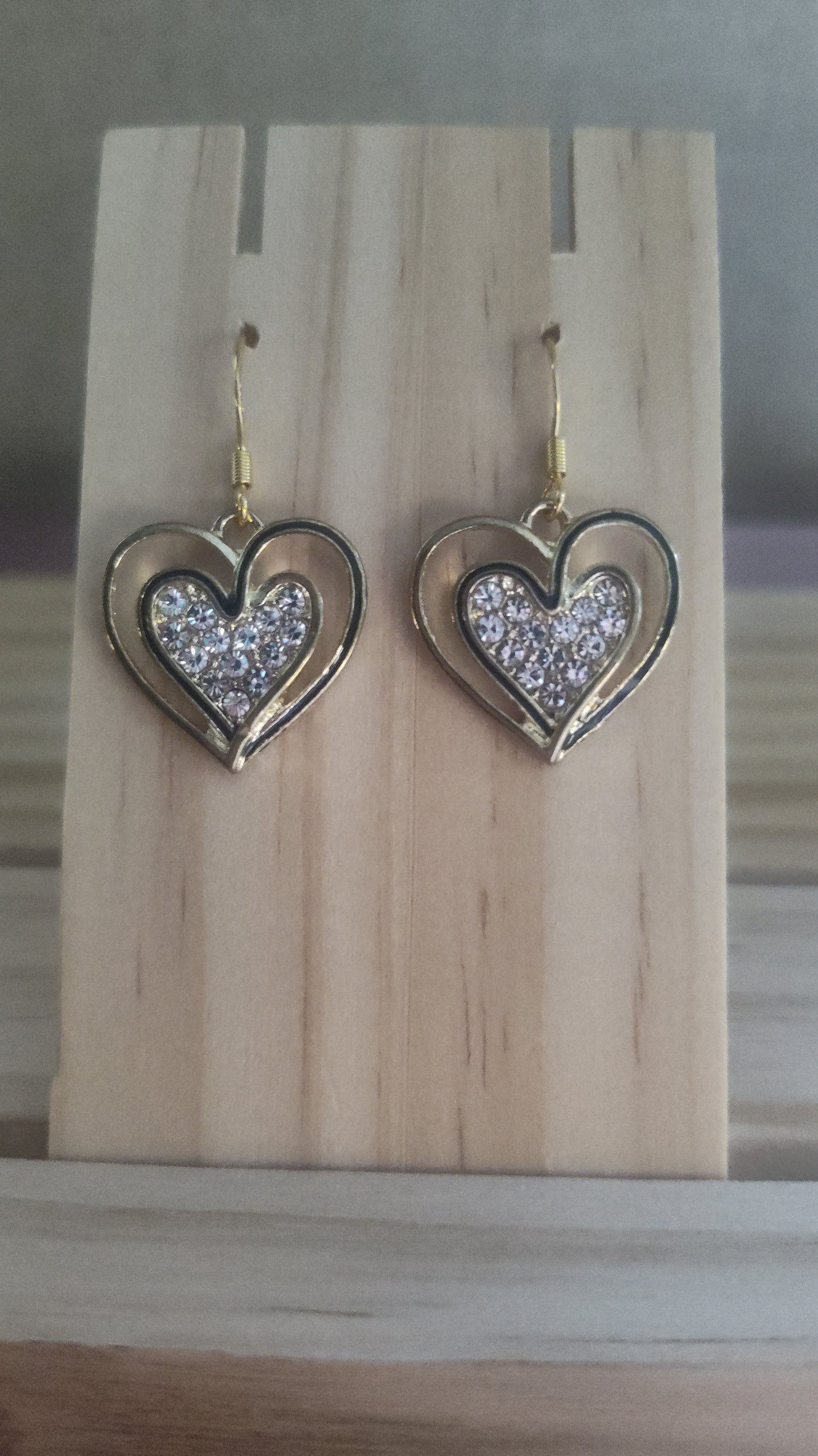 Heart Earrings- SALE