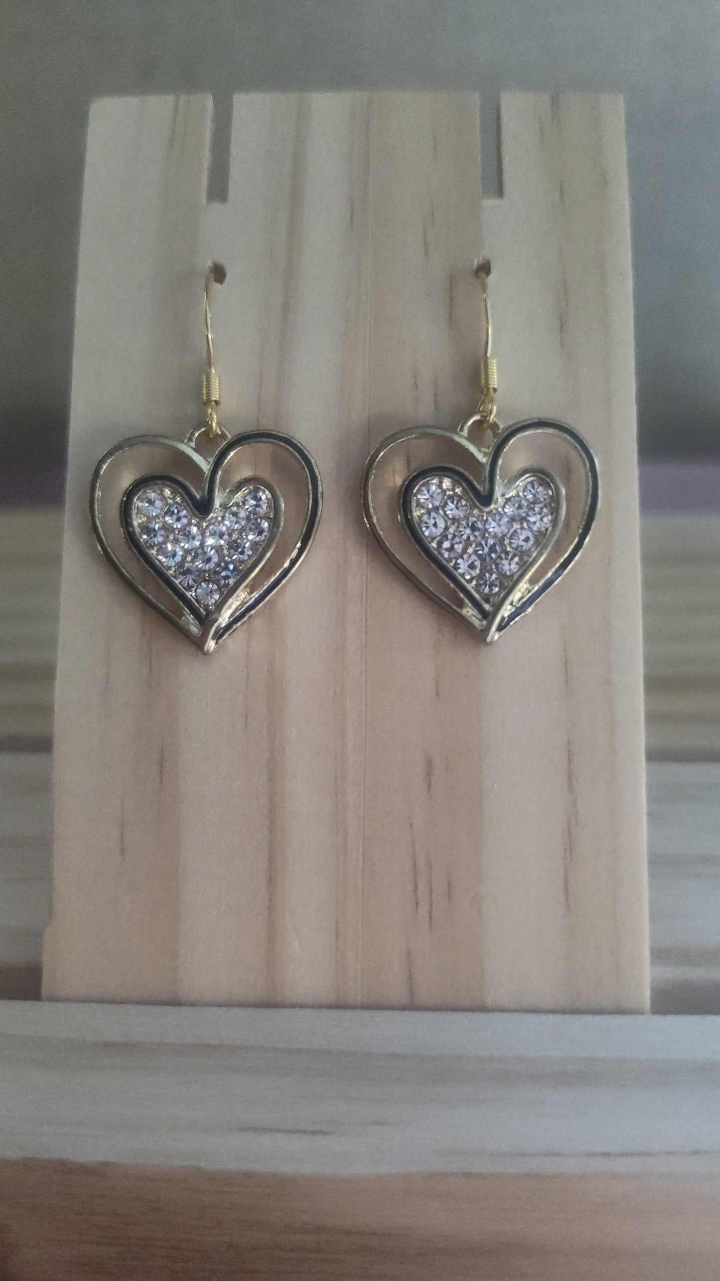 Heart Earrings- SALE