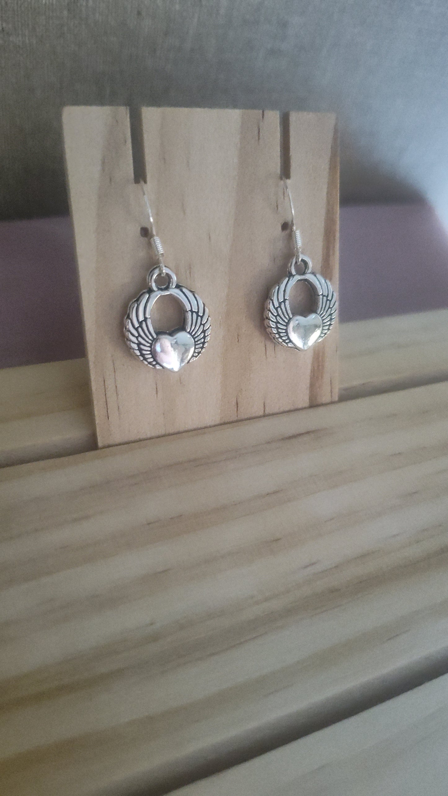 Heart Earrings- CLEARANCE- Discontinued item