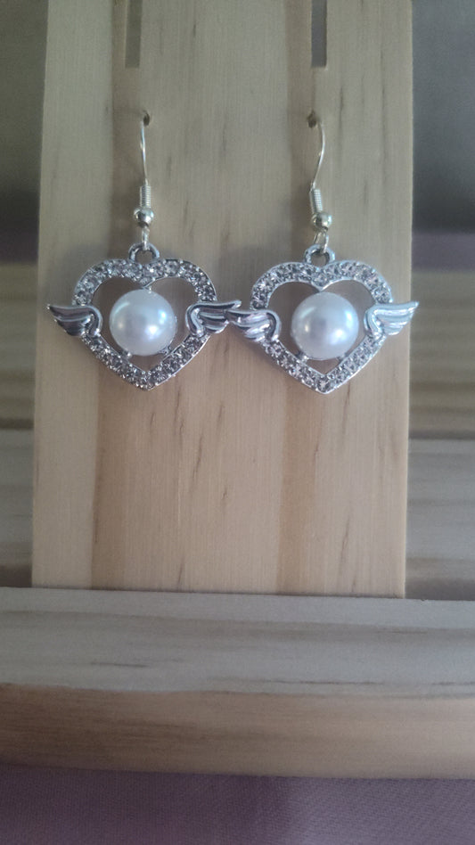 Heart Earrings- SALE