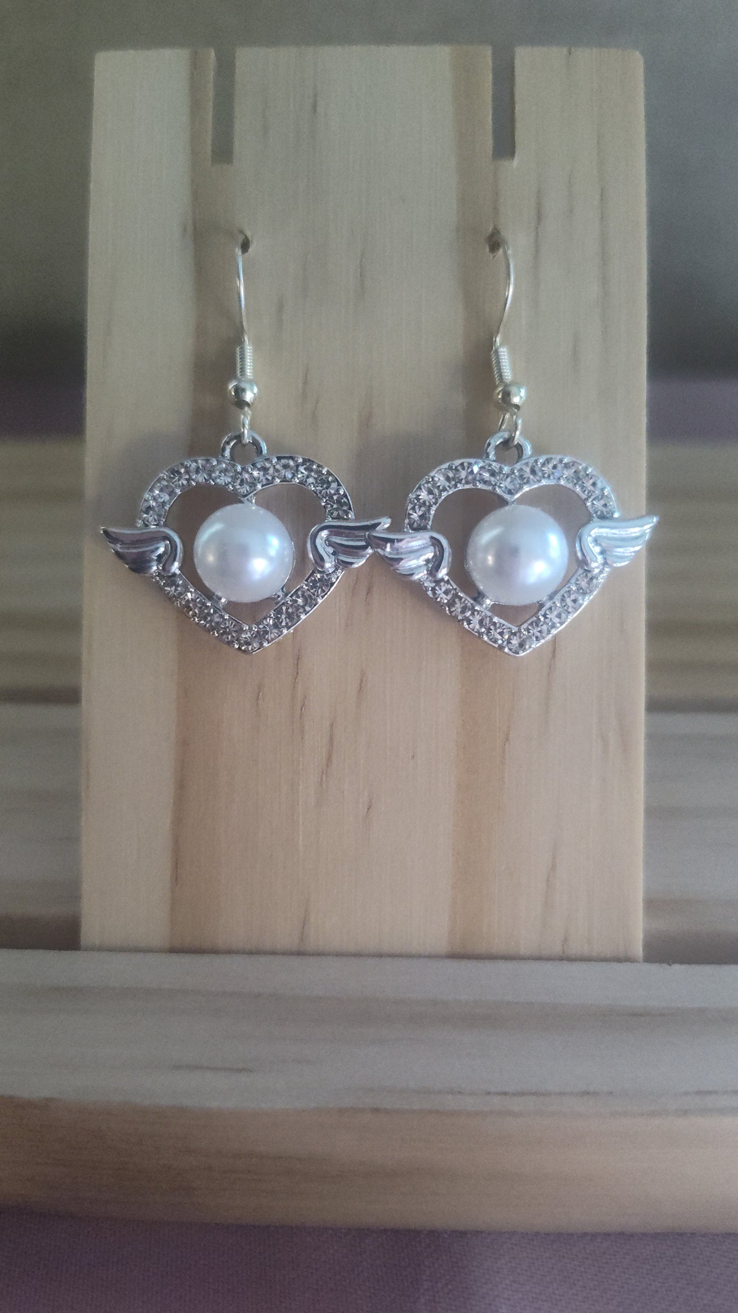 Heart Earrings- SALE