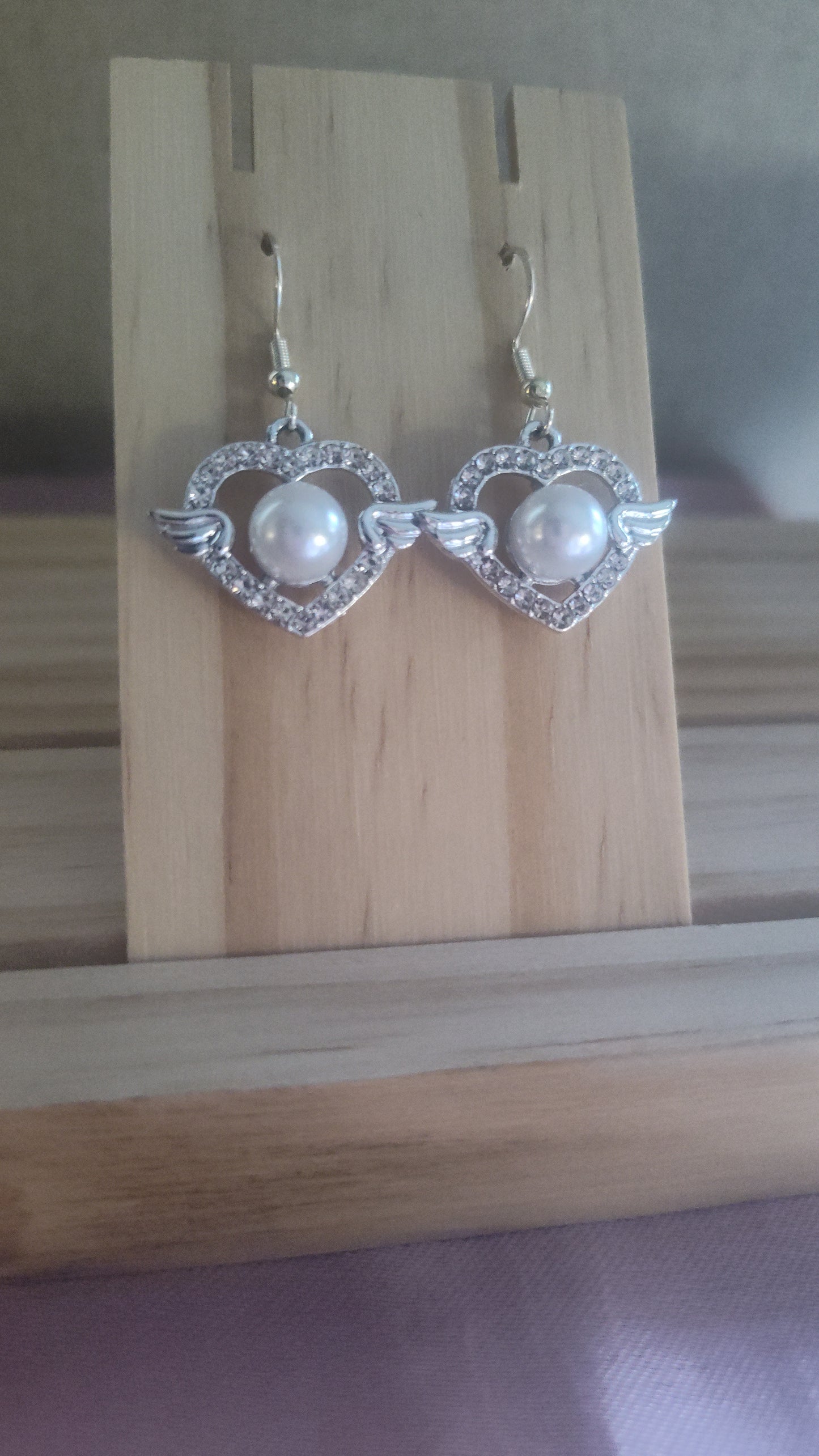 Heart Earrings- SALE