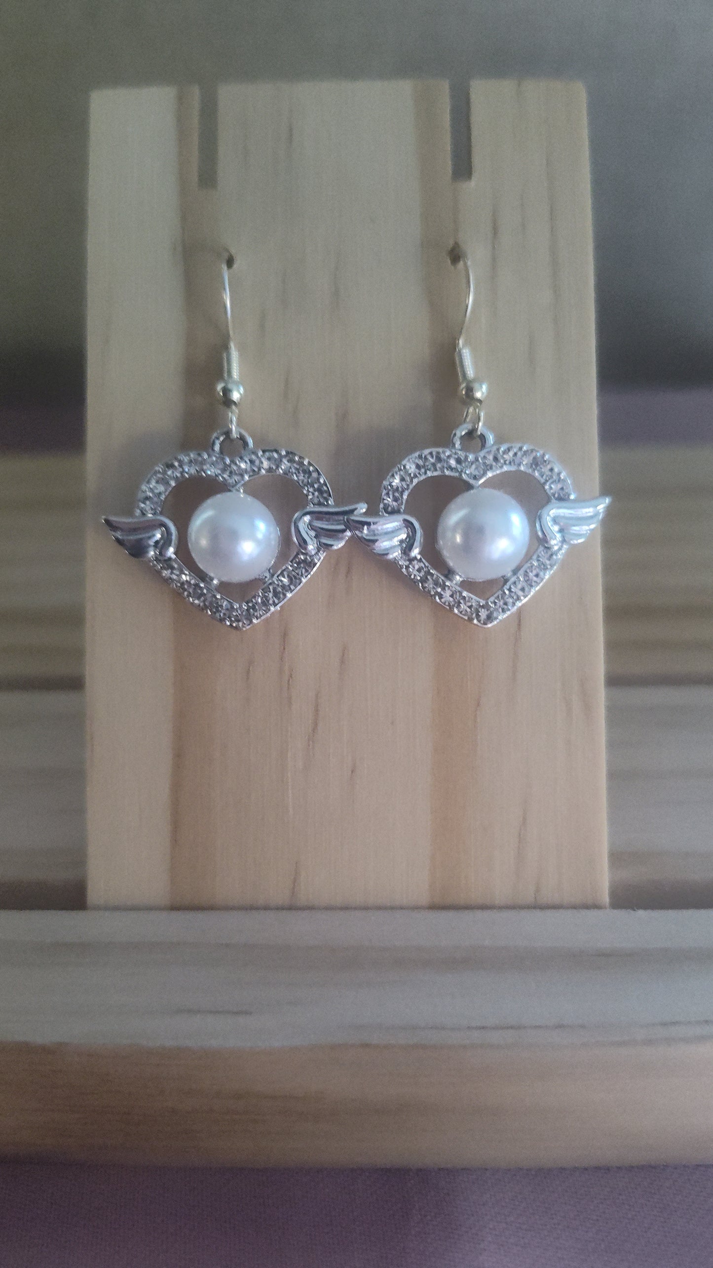 Heart Earrings- SALE