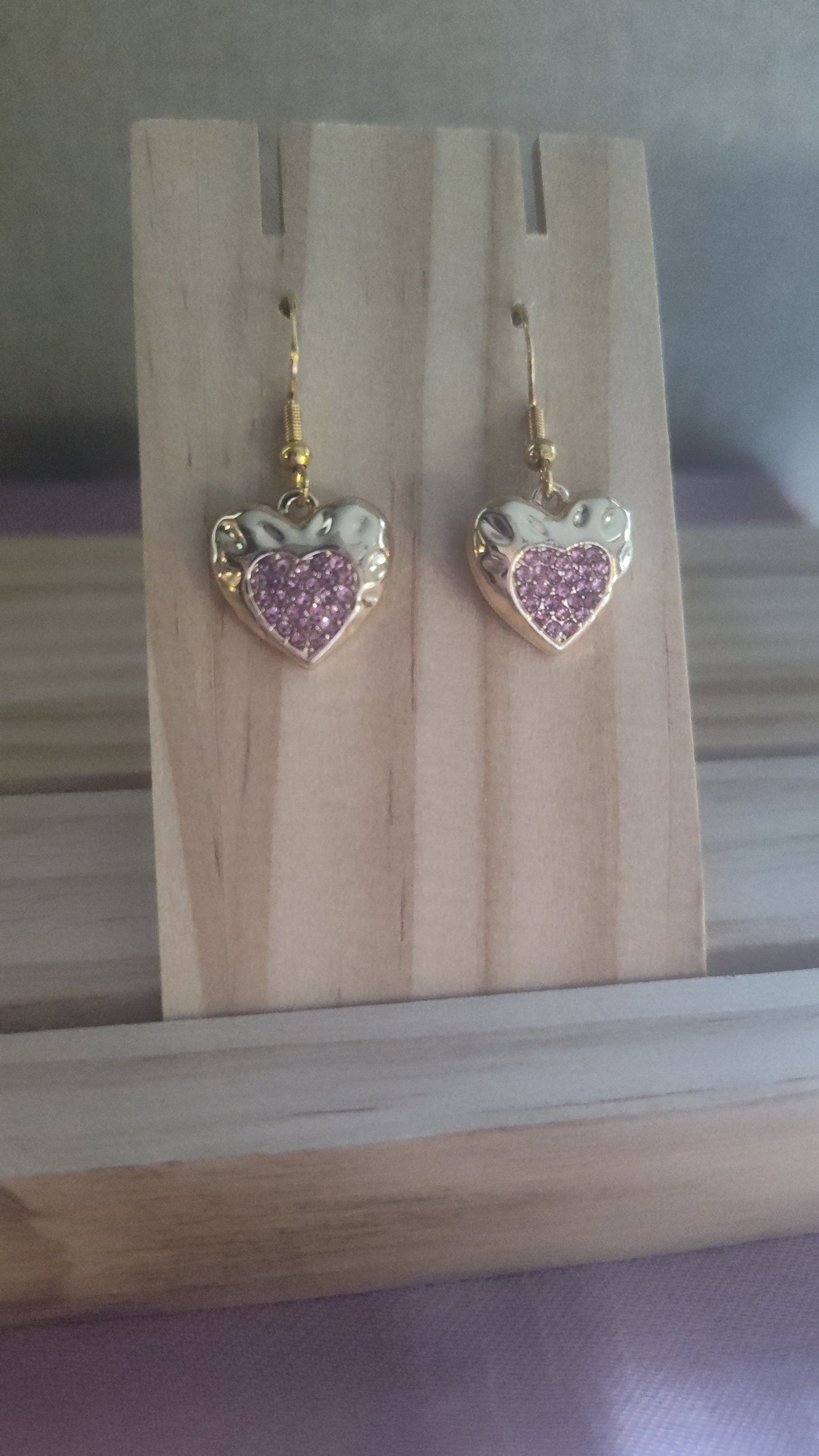 Heart Earrings- CLEARANCE- Discontinued item