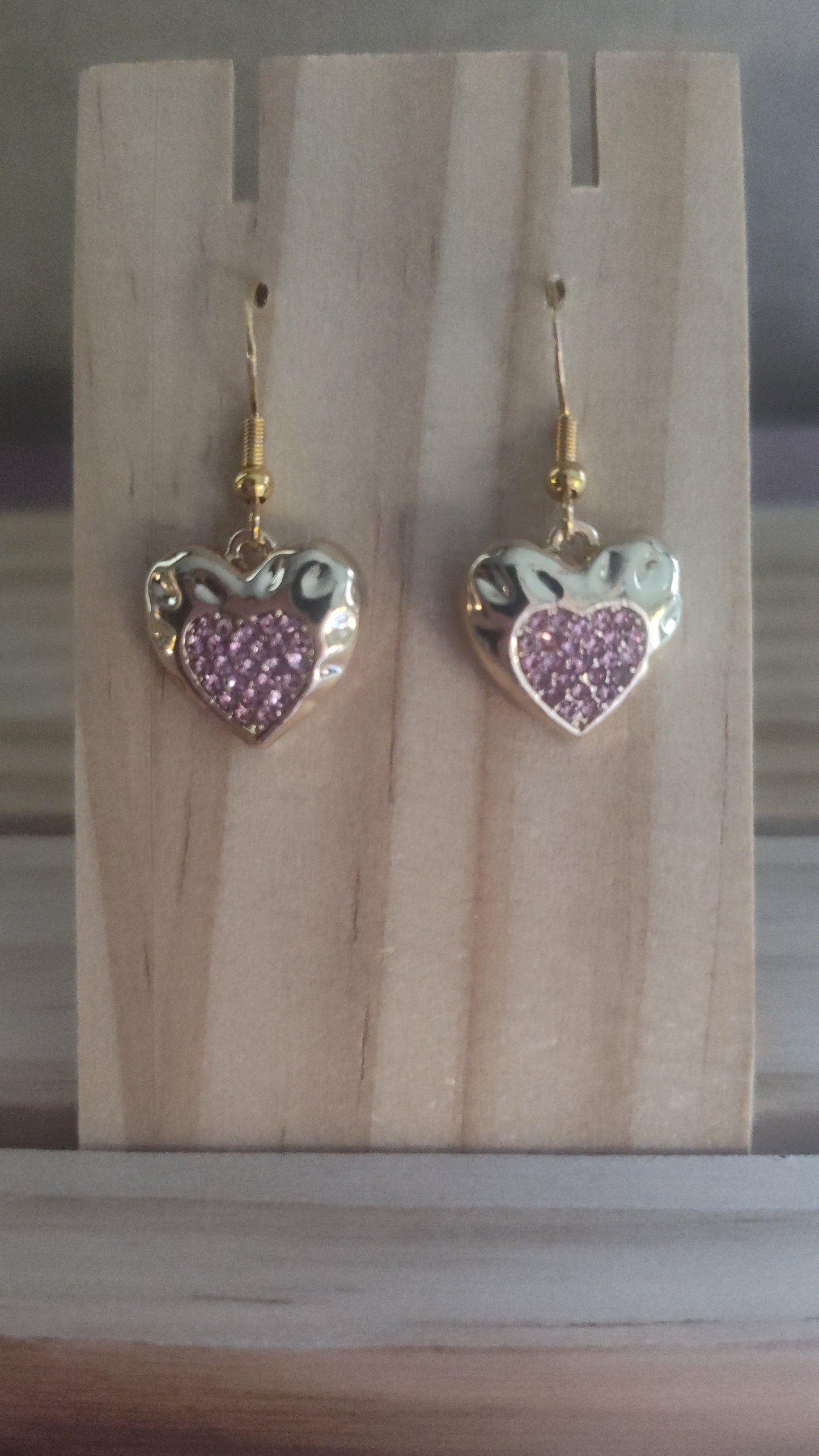 Heart Earrings- CLEARANCE- Discontinued item