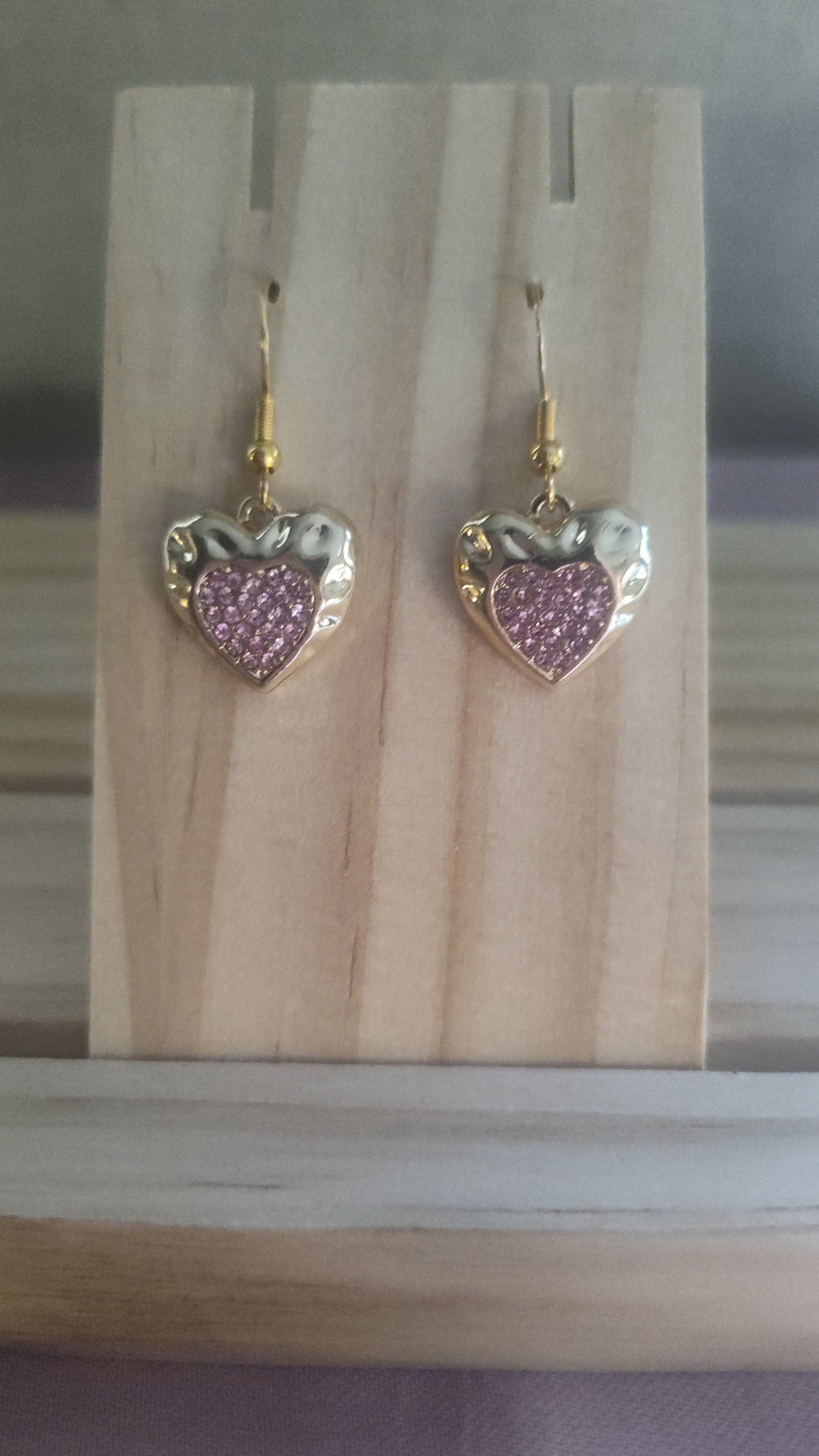 Heart Earrings- CLEARANCE- Discontinued item
