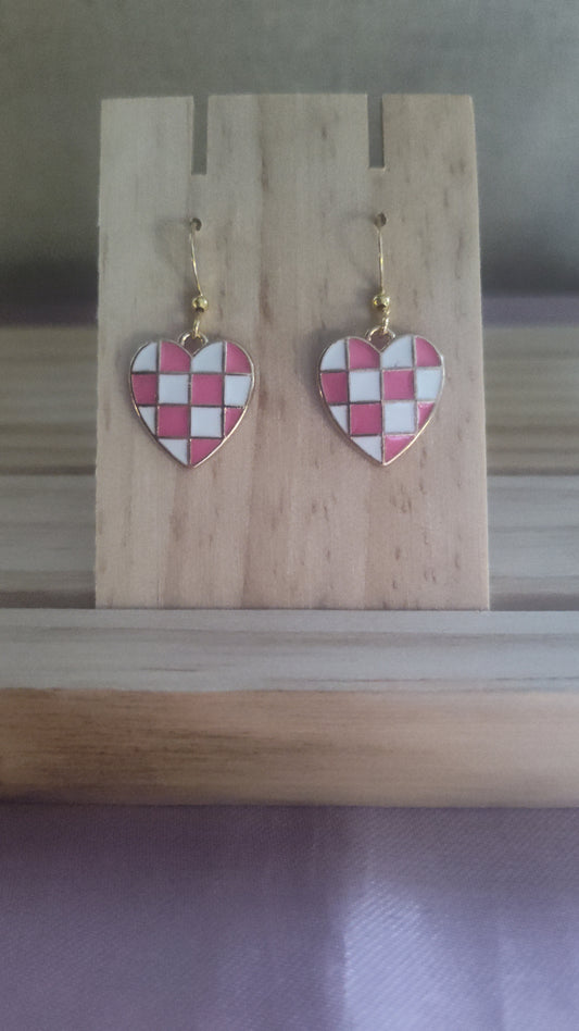 Heart Earrings- CLEARANCE