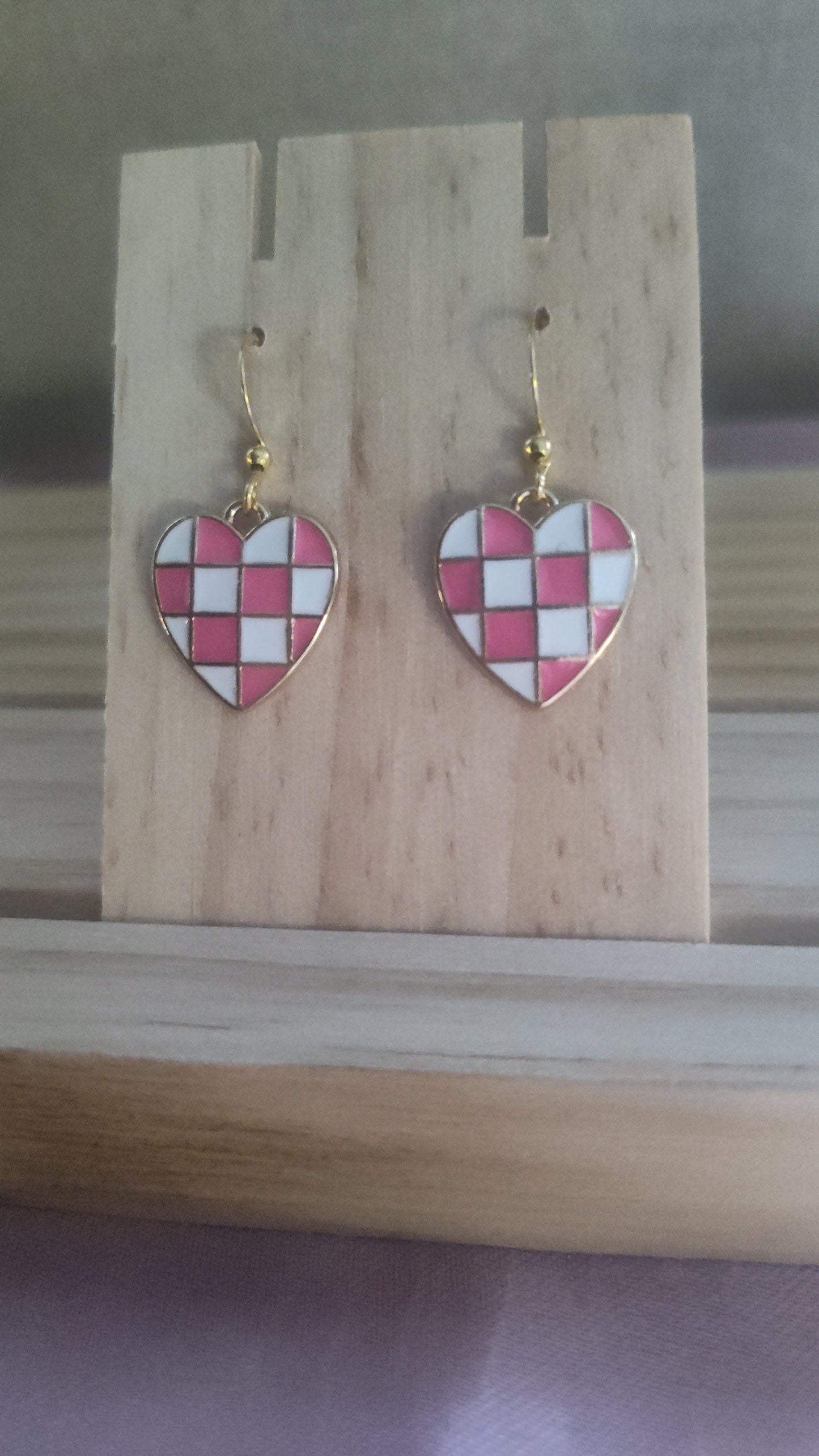 Heart Earrings- CLEARANCE