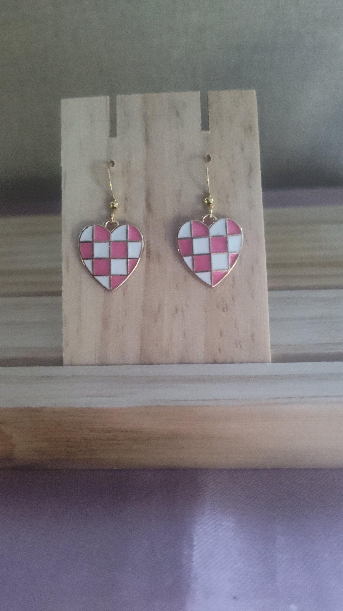 Heart Earrings- CLEARANCE