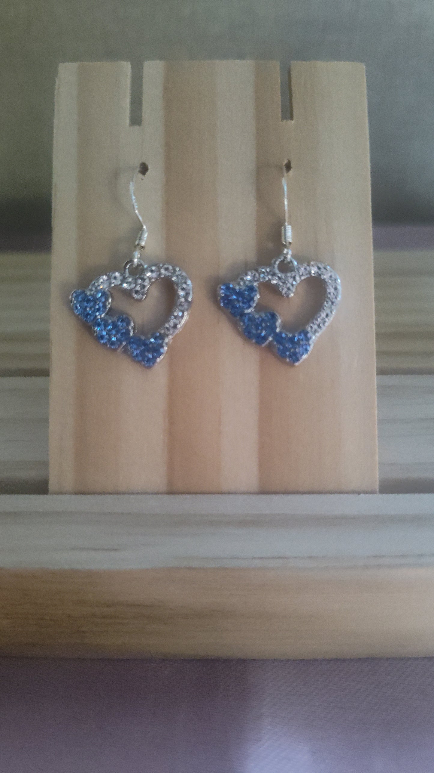 Heart Earrings- CLEARANCE