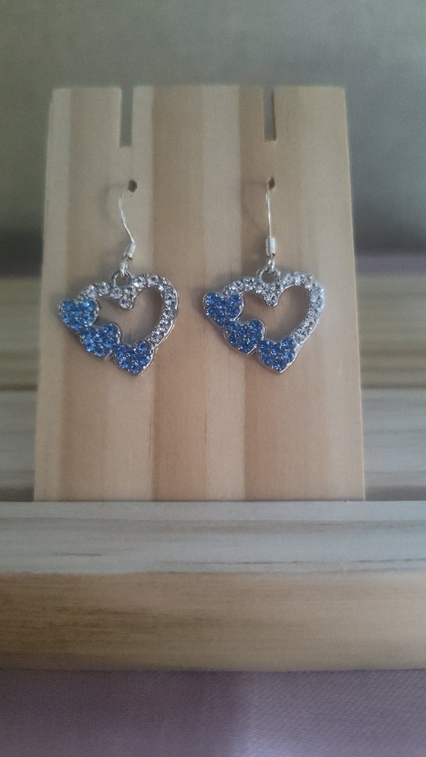Heart Earrings- CLEARANCE