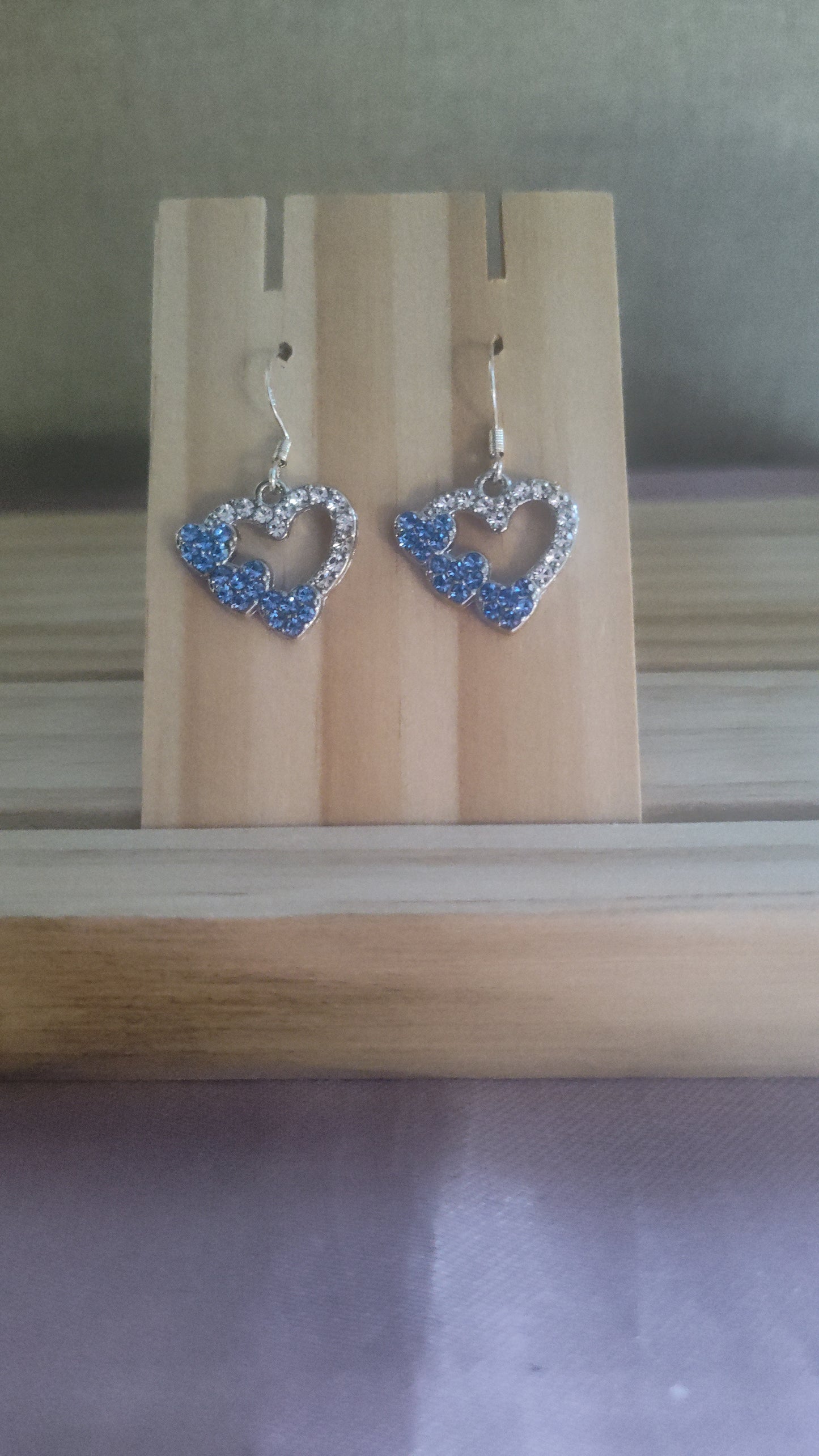 Heart Earrings- CLEARANCE
