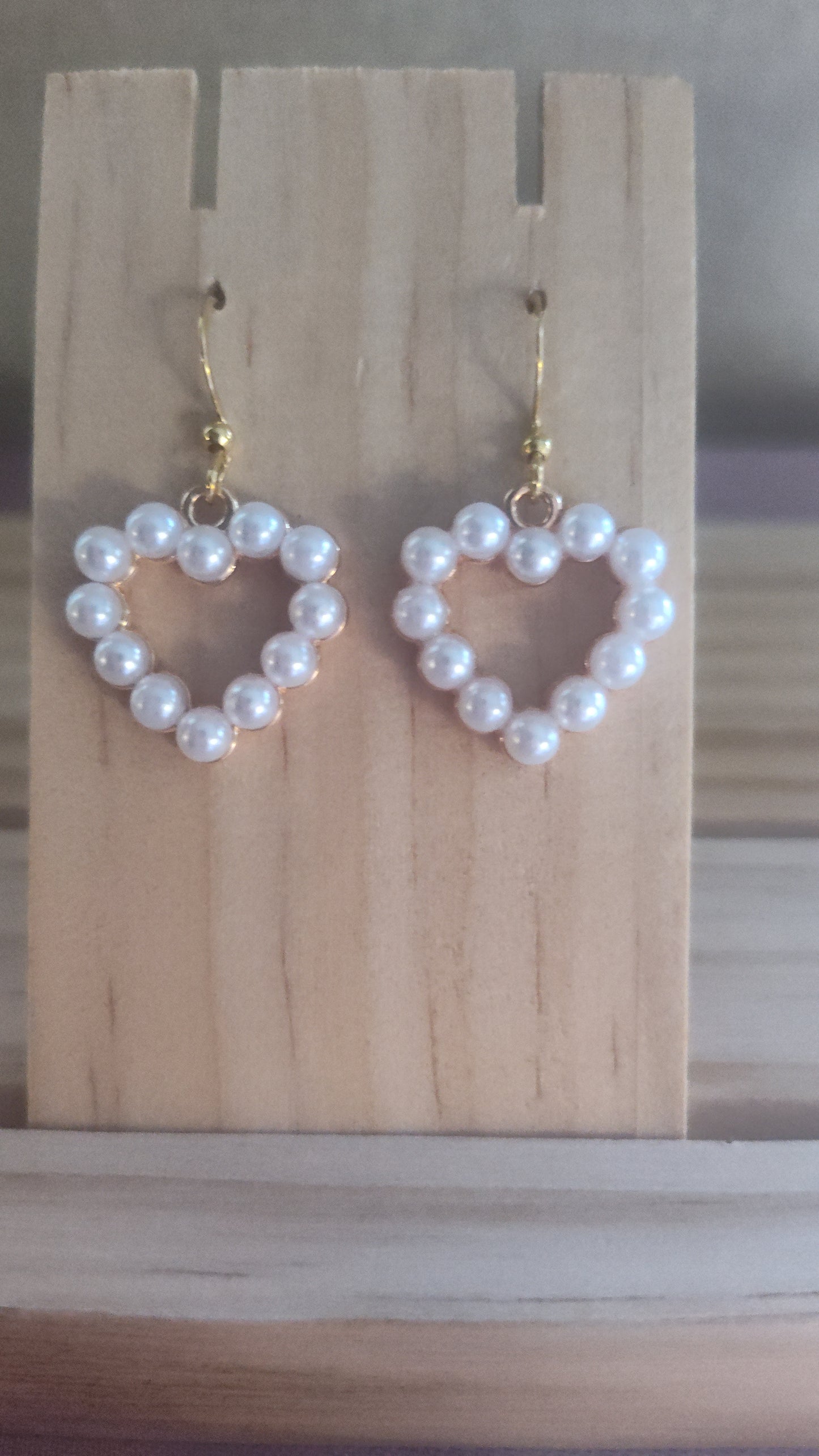 Heart Earrings- SALE