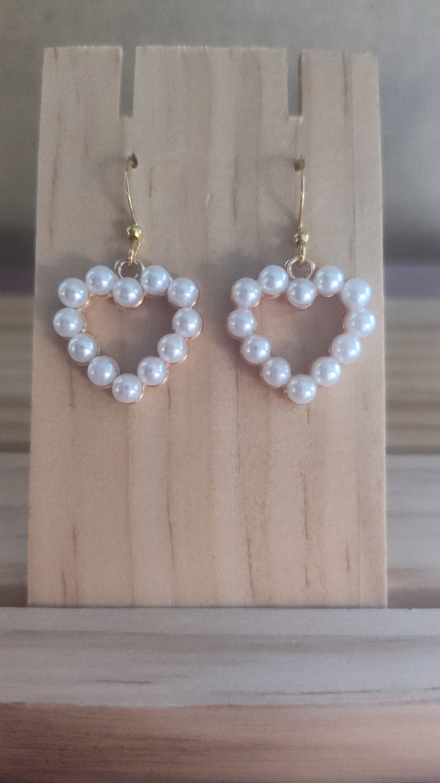 Heart Earrings- SALE