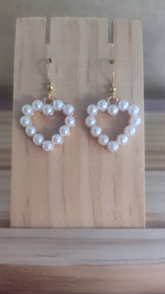 Heart Earrings- SALE