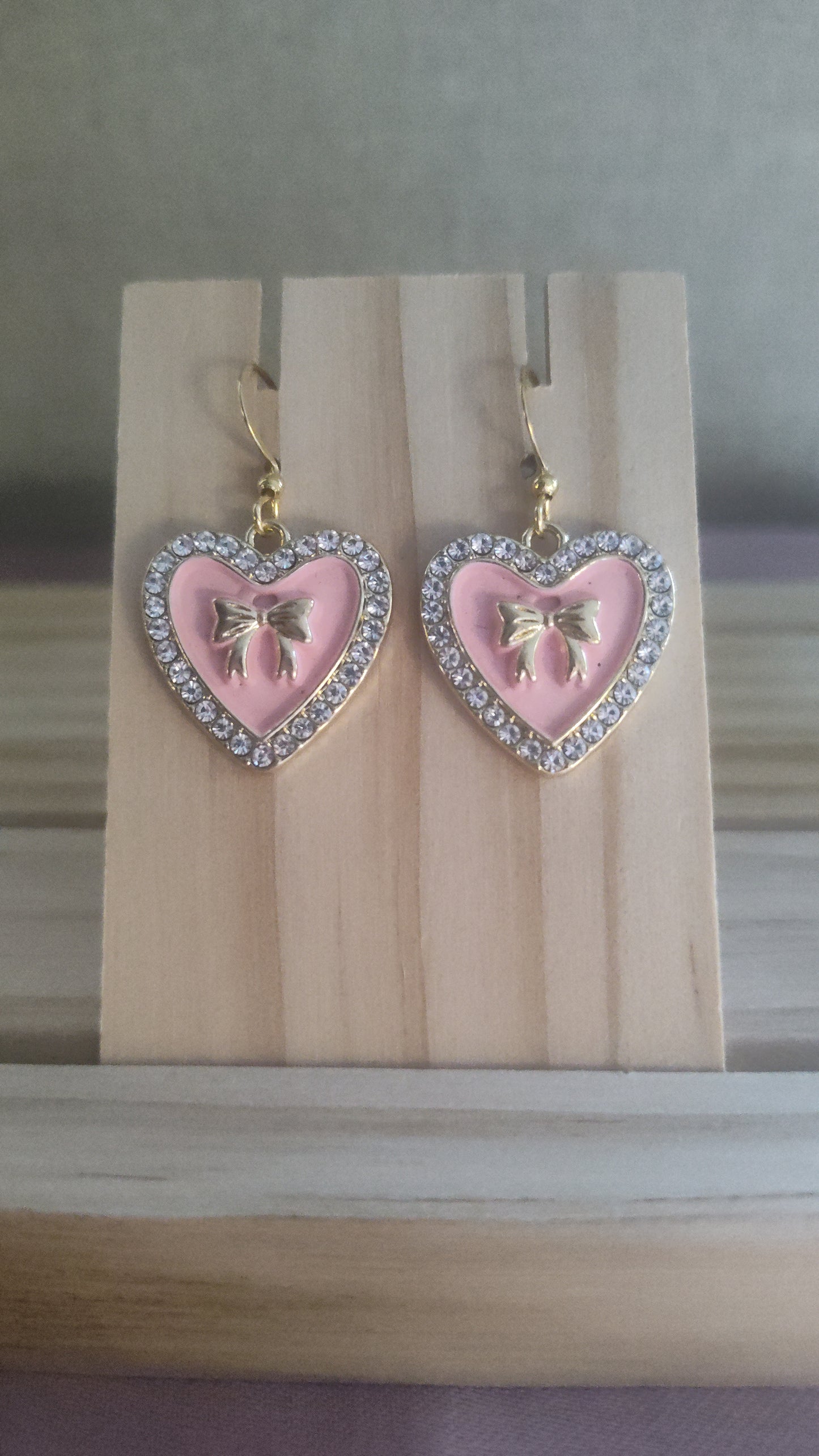 Heart Earrings- SALE