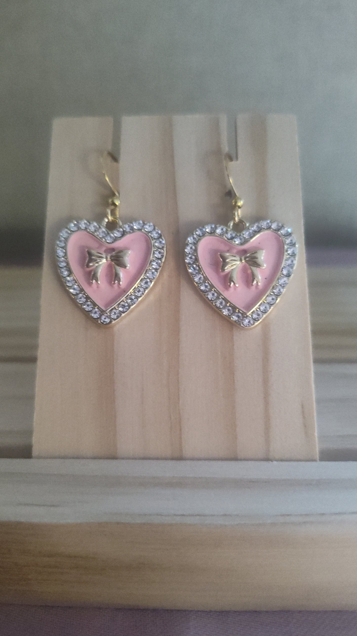 Heart Earrings- SALE