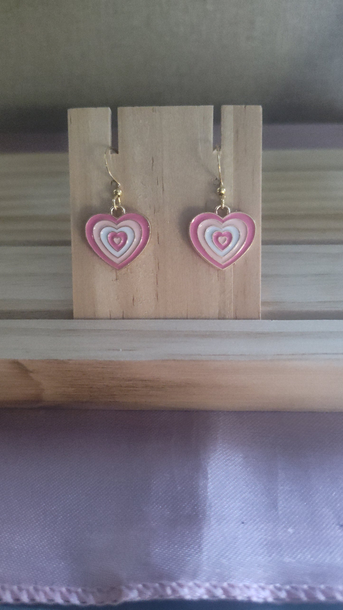 Heart Earrings- CLEARANCE