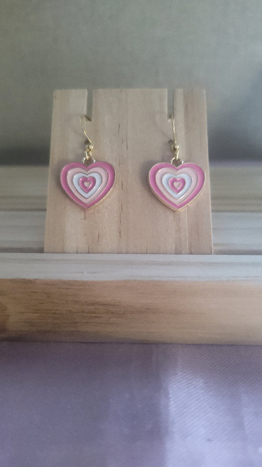 Heart Earrings- CLEARANCE
