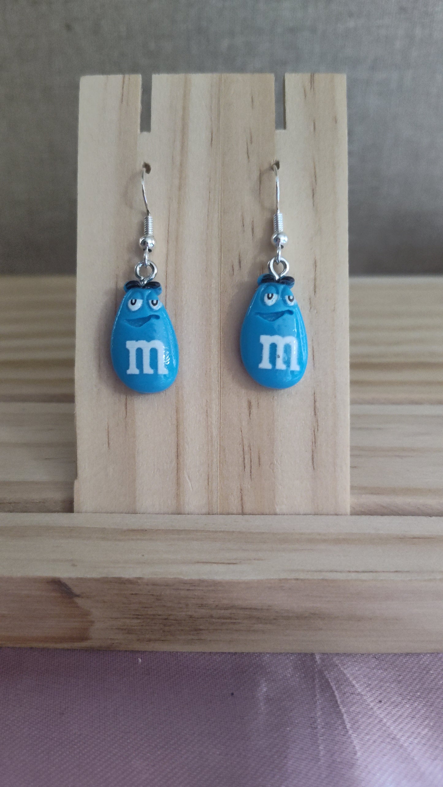 M&M Earrings- CLEARANCE- Discontinued item