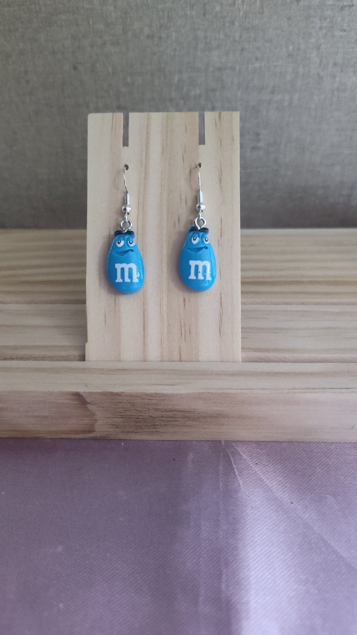M&M Earrings- CLEARANCE- Discontinued item