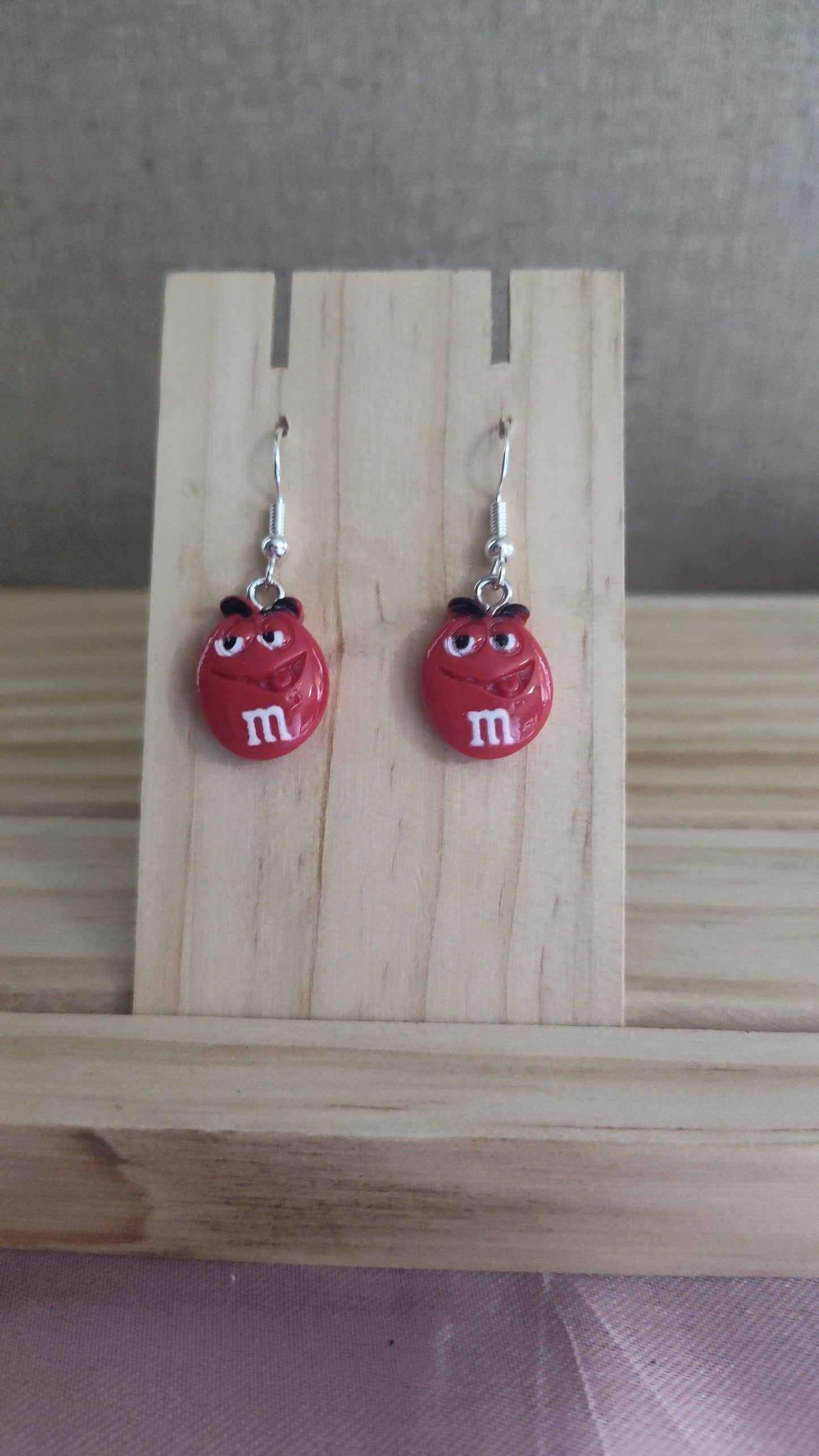 M&M Earrings- CLEARANCE- Discontinued item